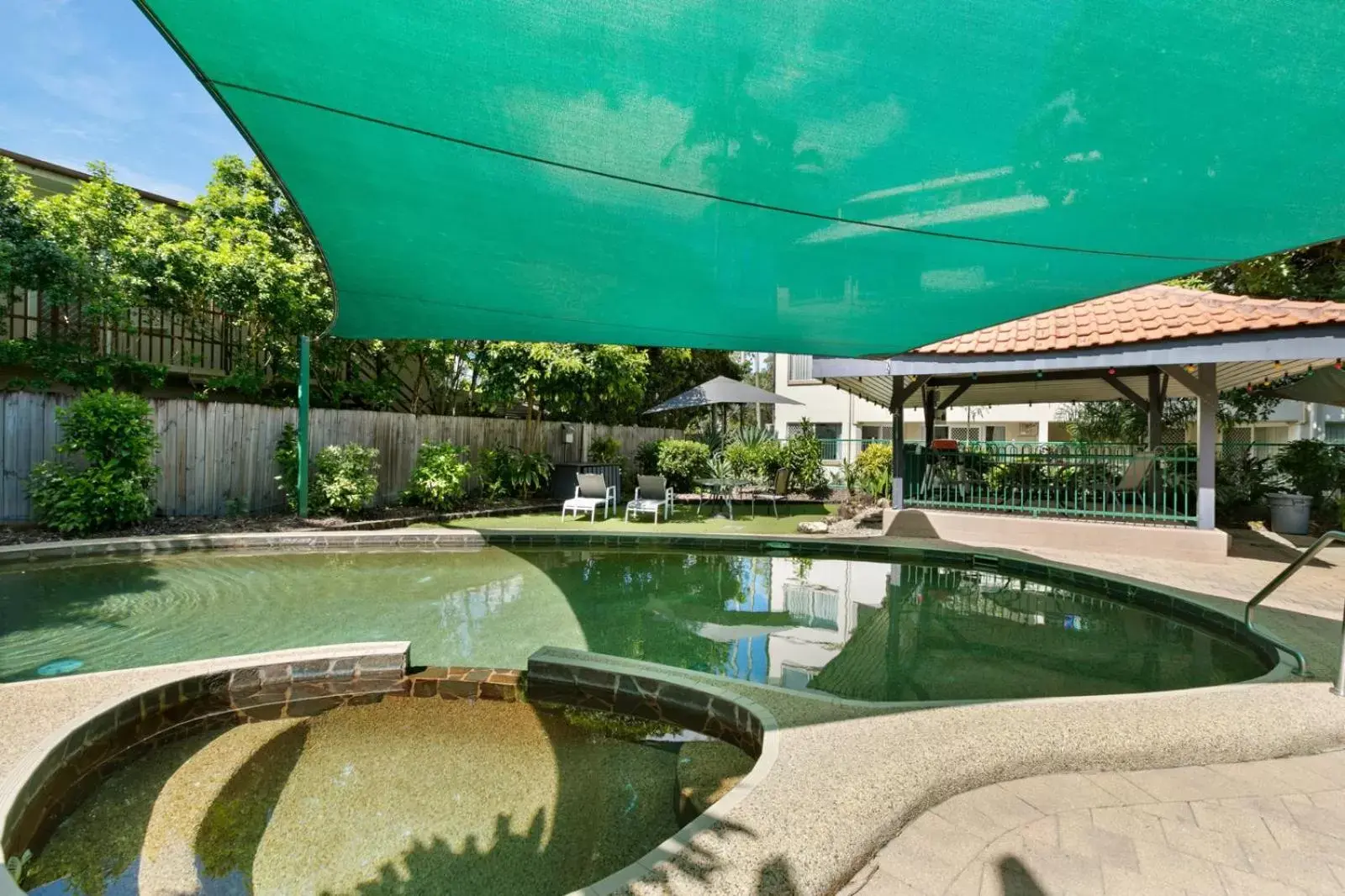 Swimming Pool in Reef Gateway Apartments