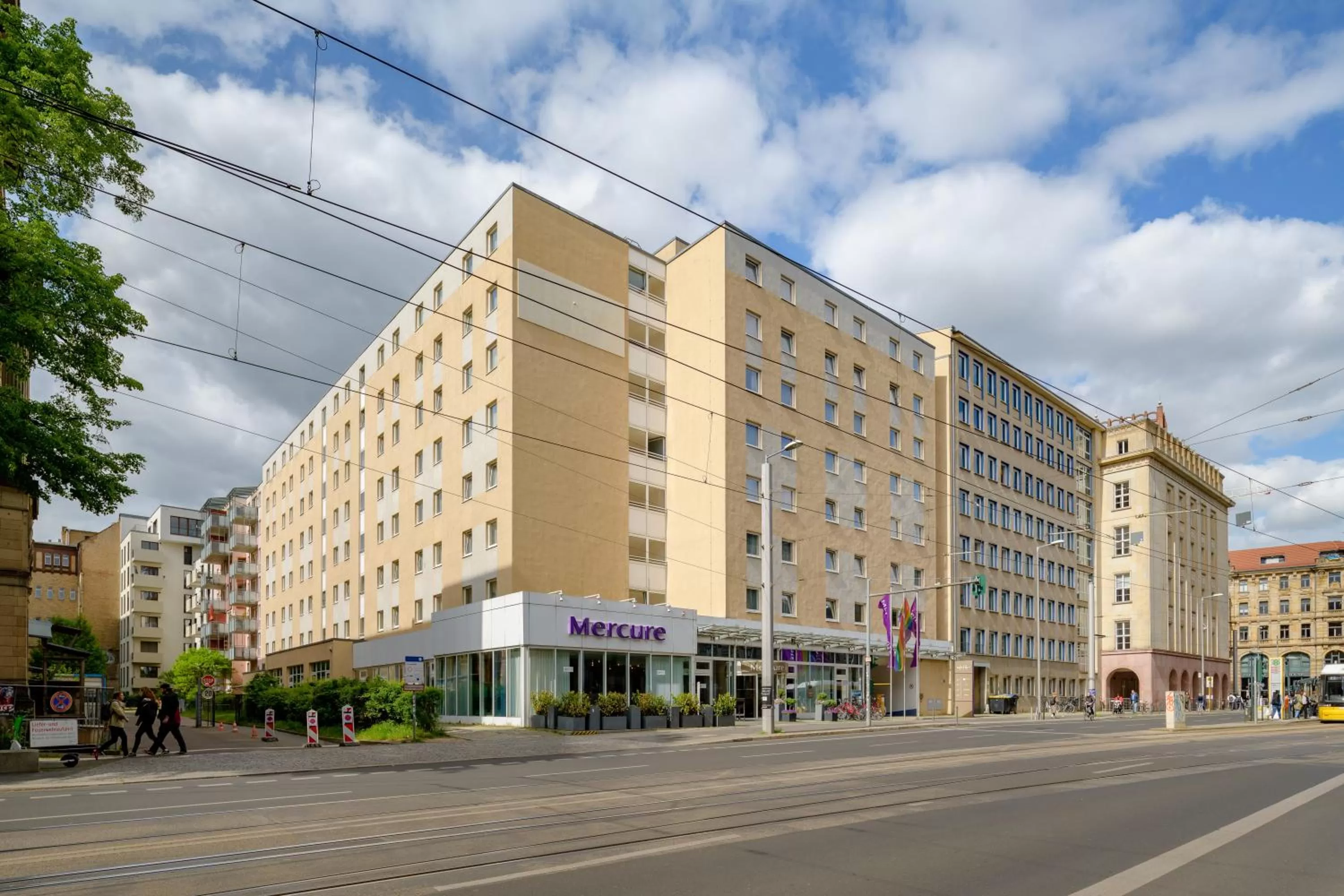 Property building in Mercure Hotel Berlin City