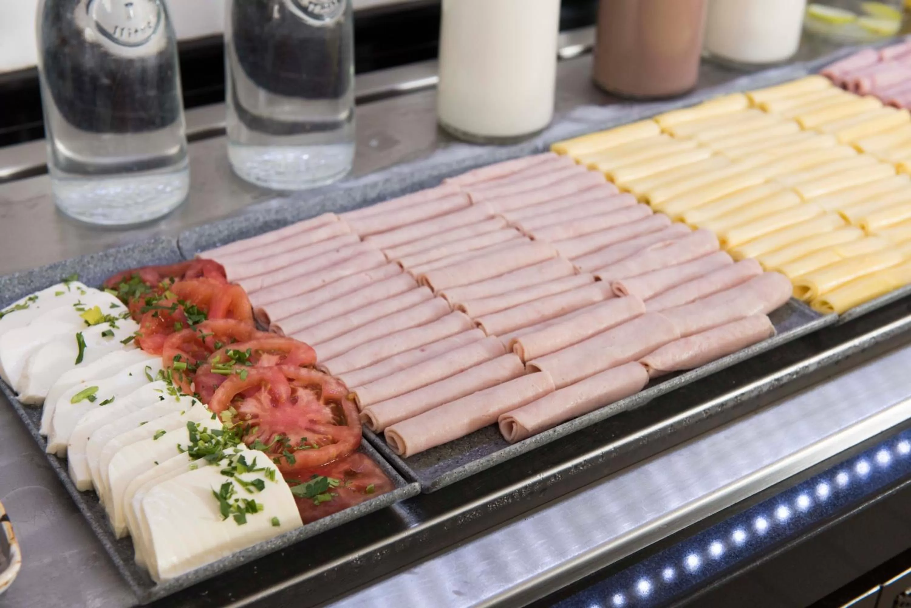 Breakfast in Holiday Inn Santiago - Airport Terminal by IHG