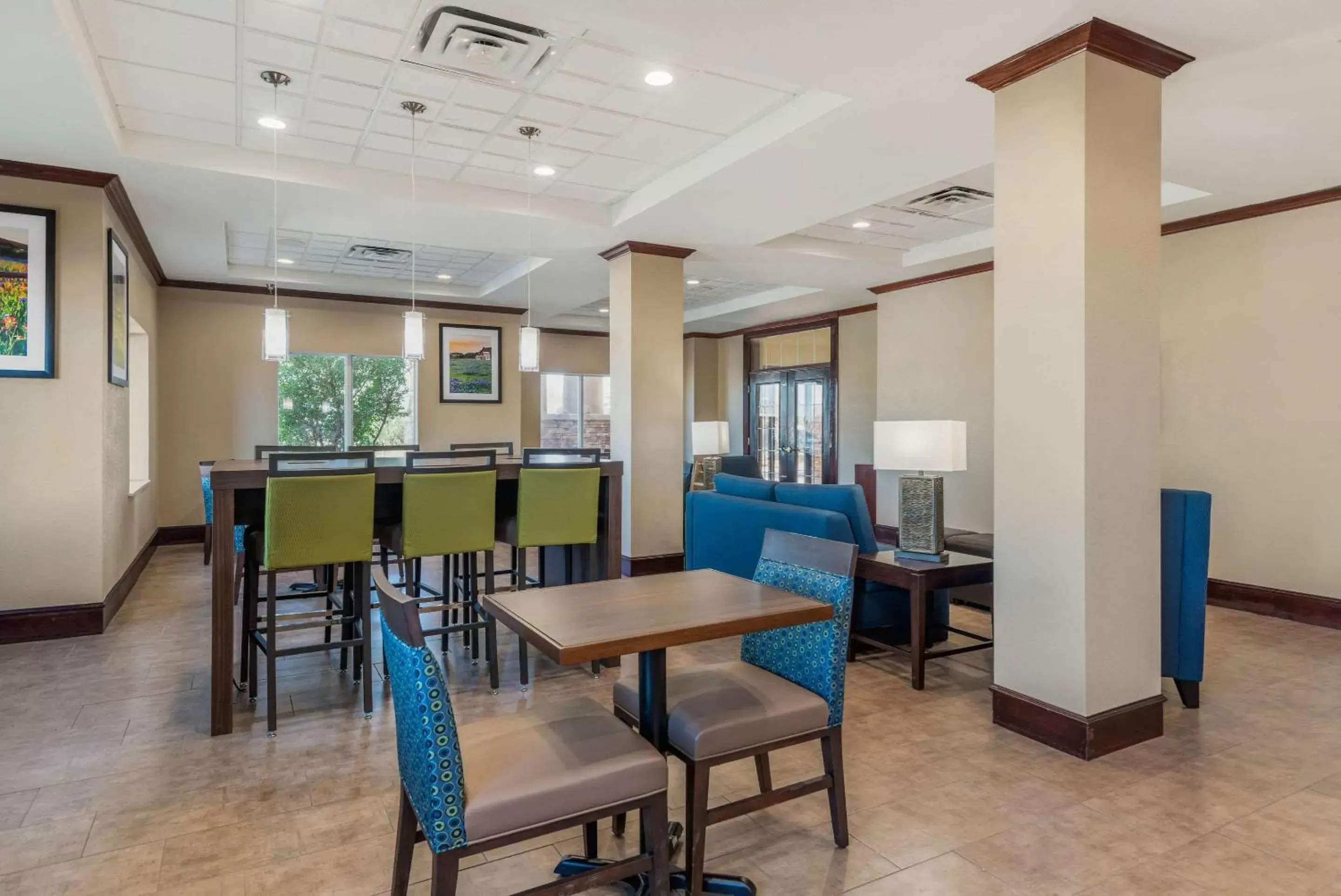 Restaurant/places to eat in Comfort Inn & Suites Big Spring Restaurant/places to eat in Comfort Inn & Suites Big Spring