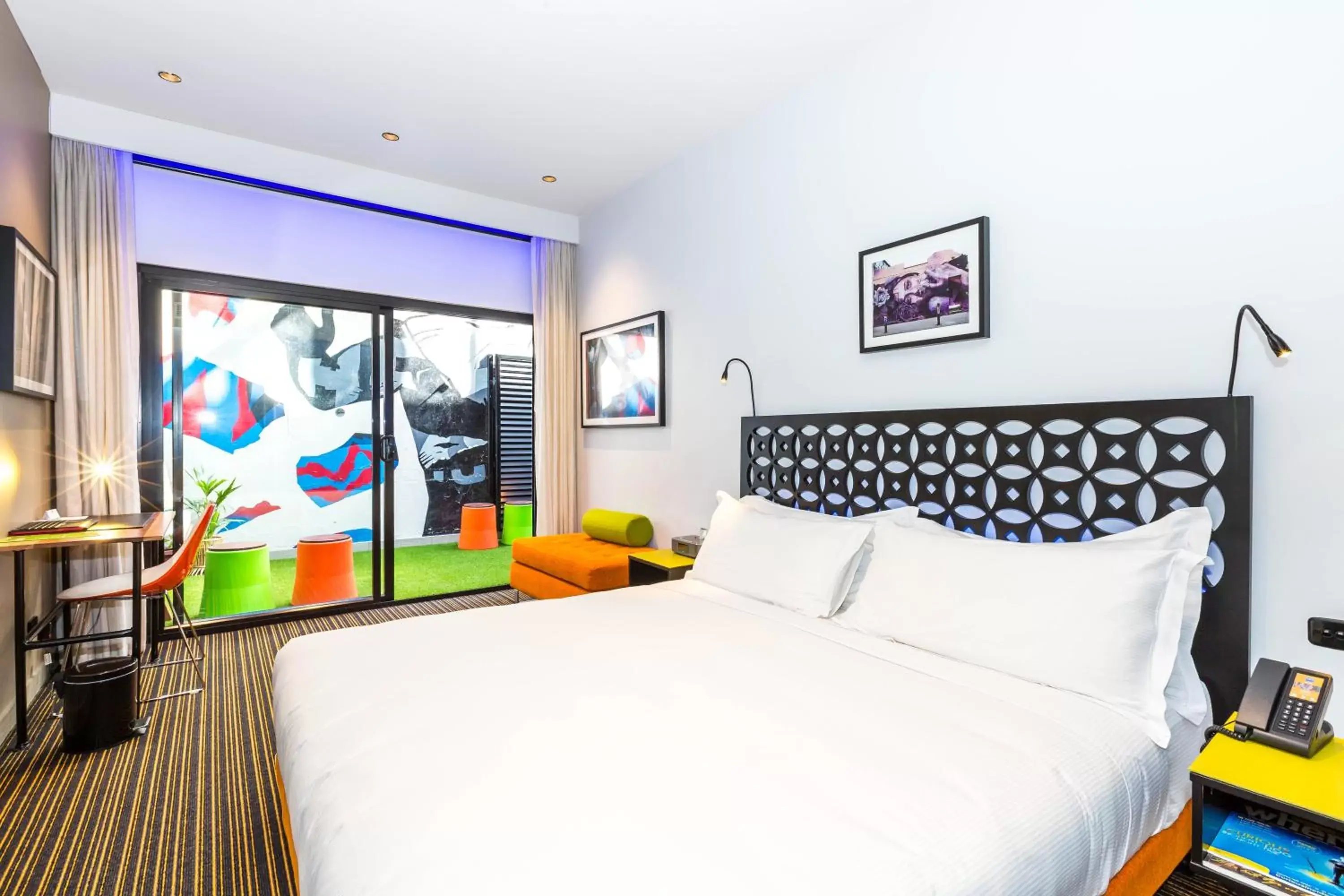 Bed in The Constance Fortitude Valley Bed in The Constance Fortitude Valley