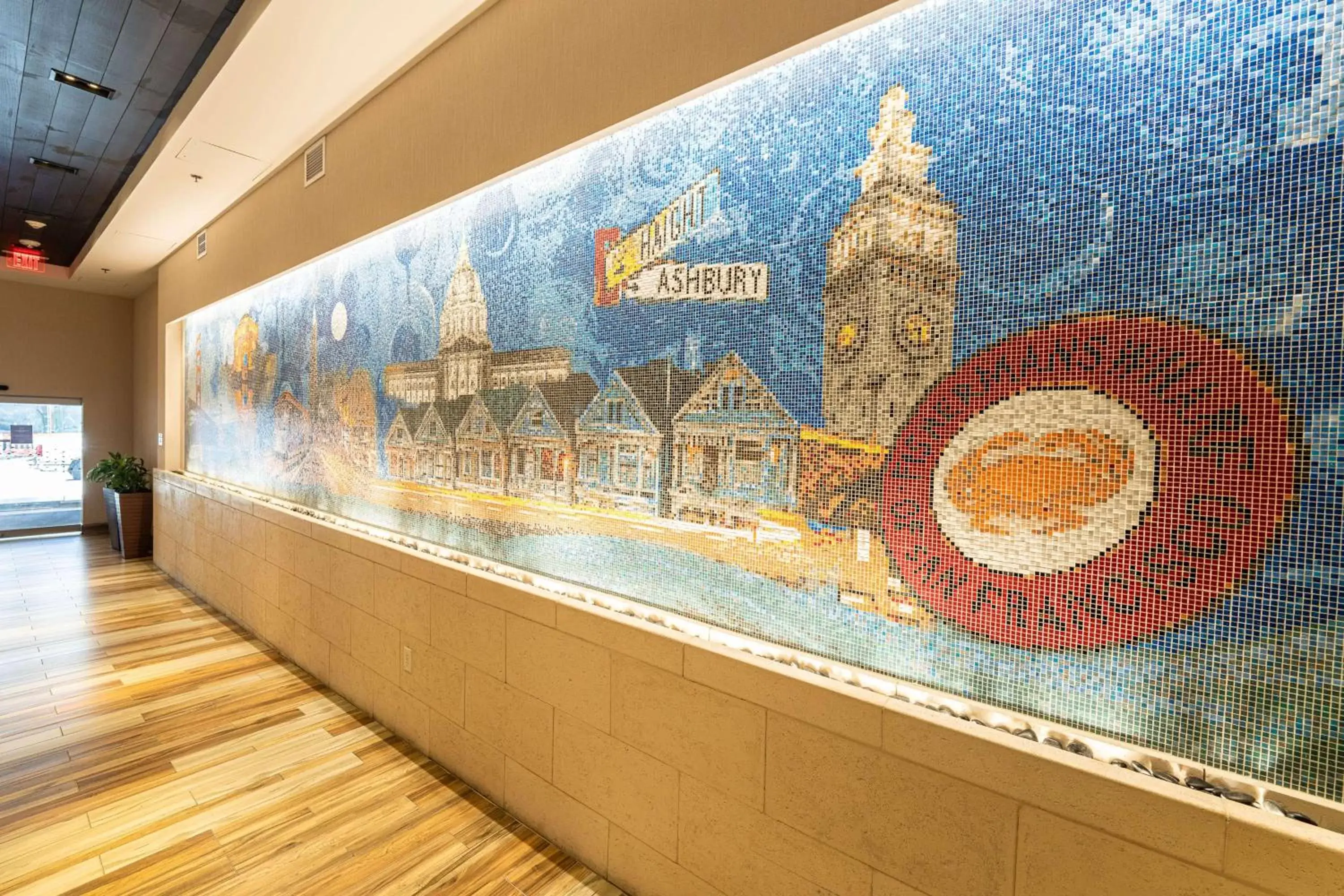 Lobby or reception in Hampton Inn San Francisco Downtown/Convention Center Lobby or reception in Hampton Inn San Francisco Downtown/Convention Center