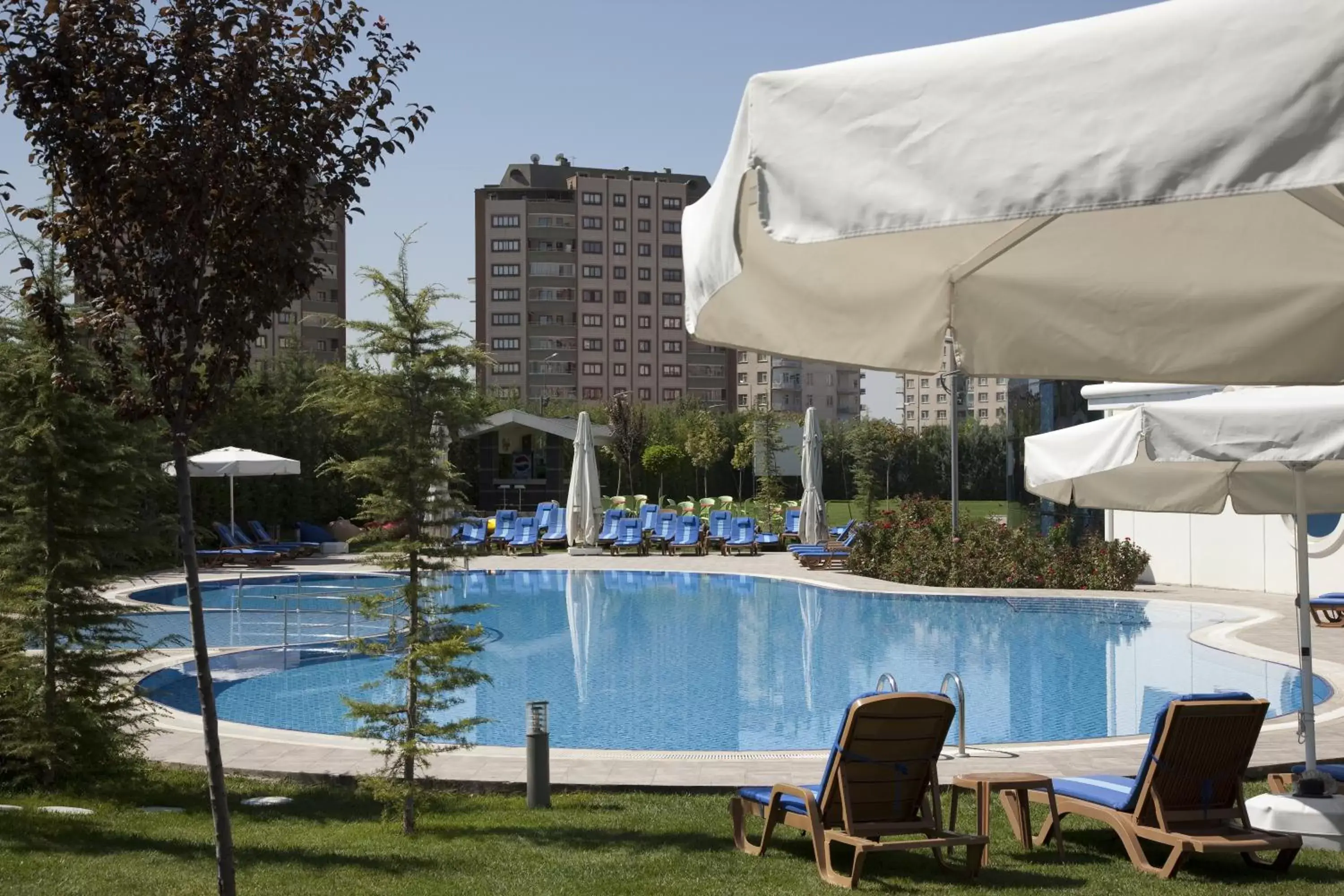 Swimming Pool in Dedeman Konya Hotel Convention Center