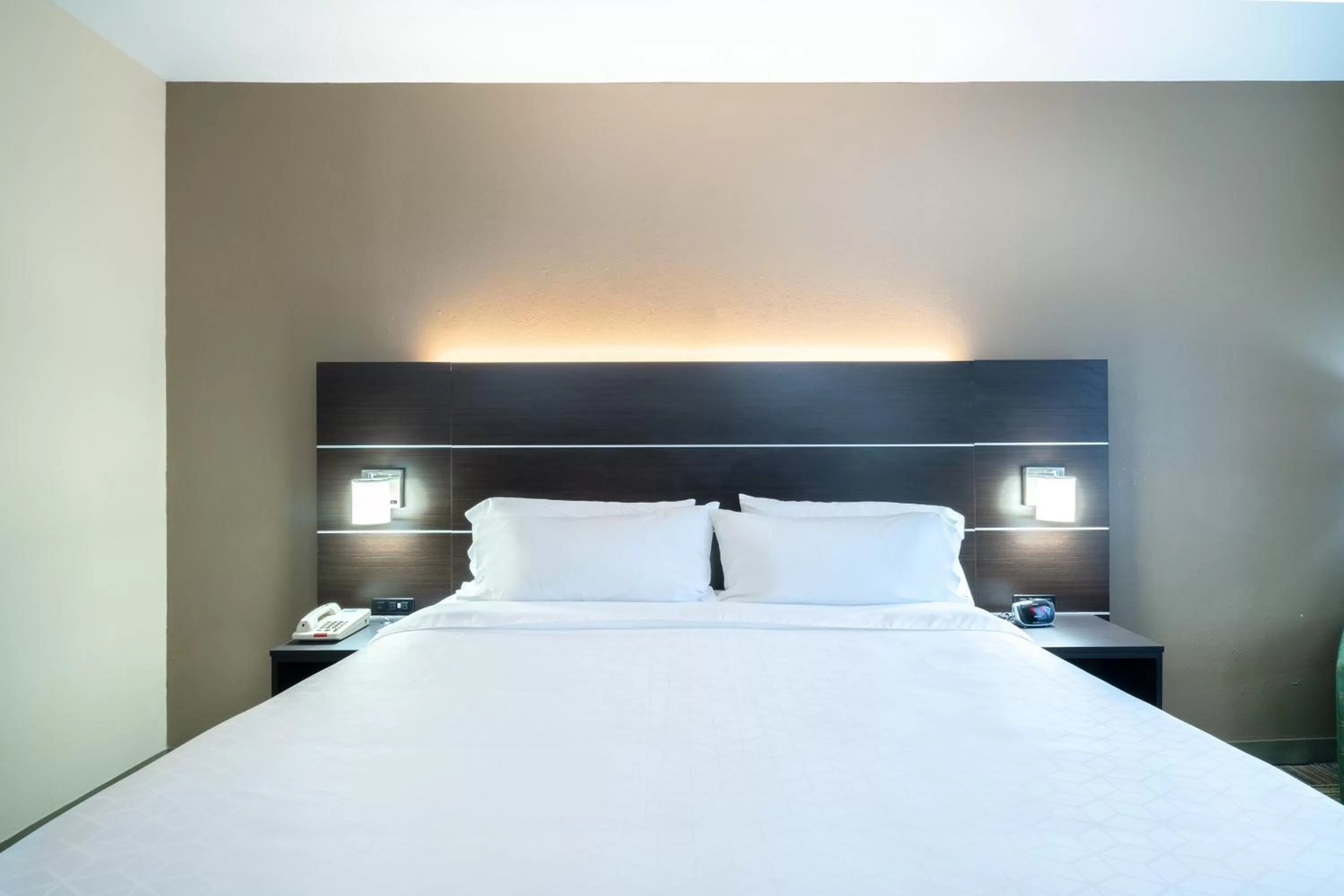 Standard King Room with Mobility Accessible Roll-In Shower in Holiday Inn Express Hotel & Suites Ashland, an IHG Hotel