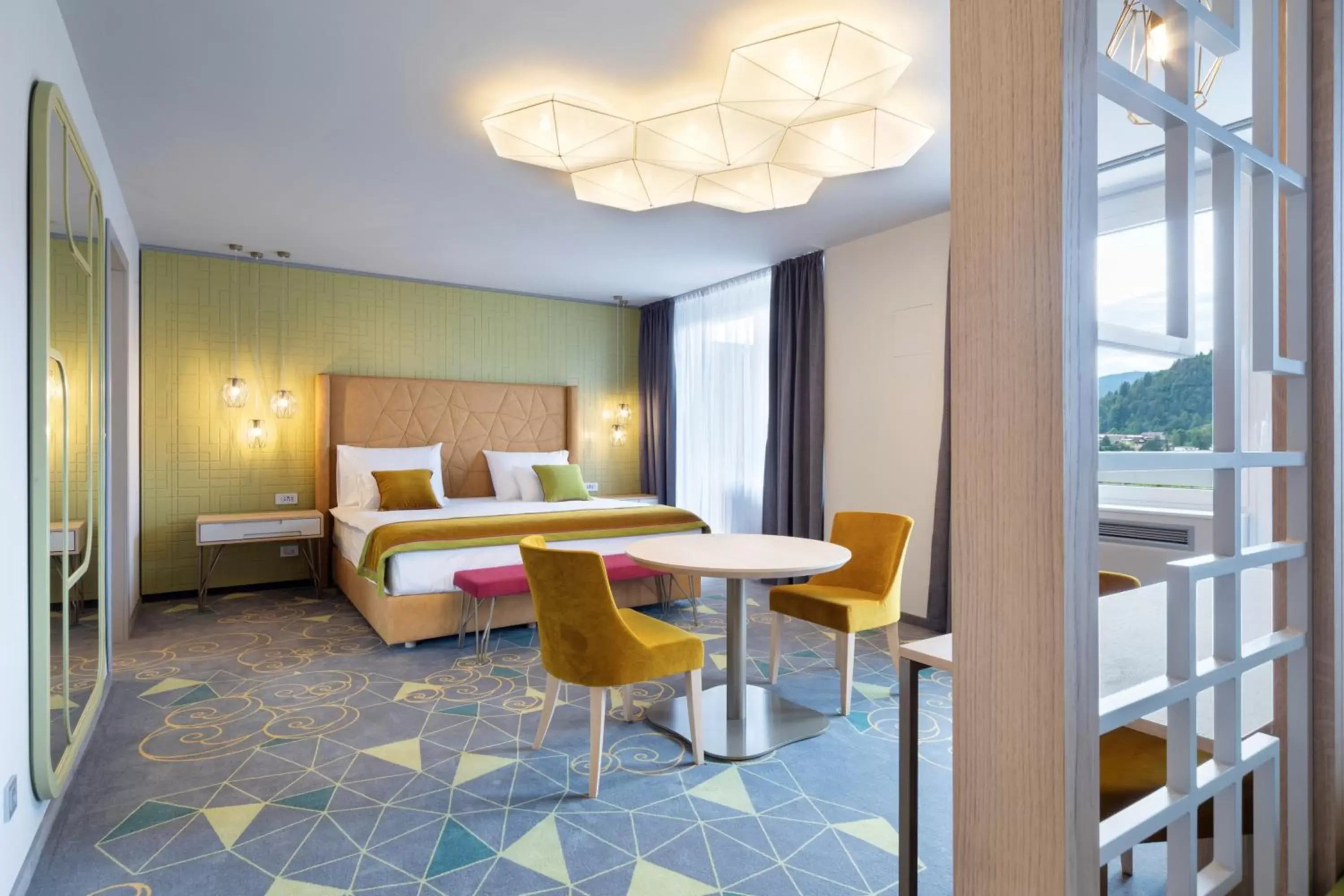 Photo of the whole room in Bled Rose Hotel Photo of the whole room in Bled Rose Hotel