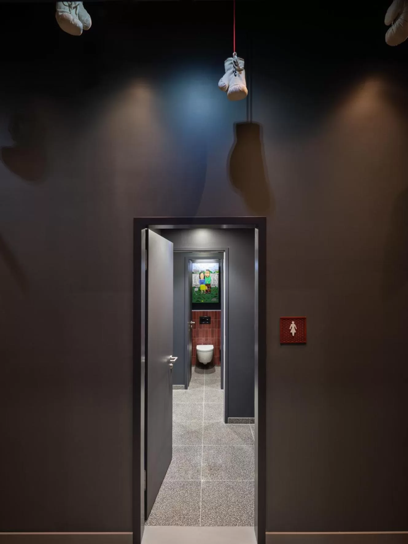 Public Bath in URBAN LOFT Berlin