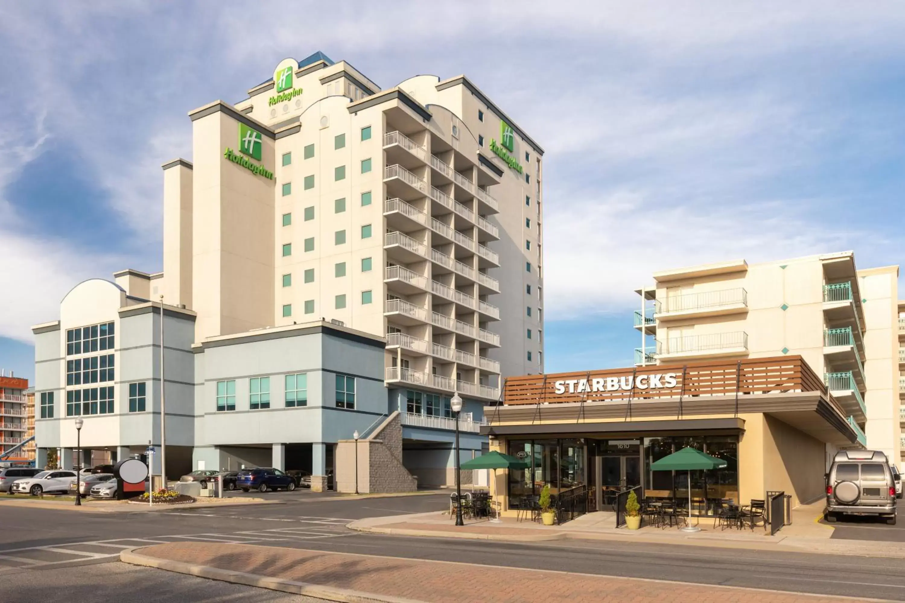 Property Building in Holiday Inn & Suites Ocean City, an IHG Hotel