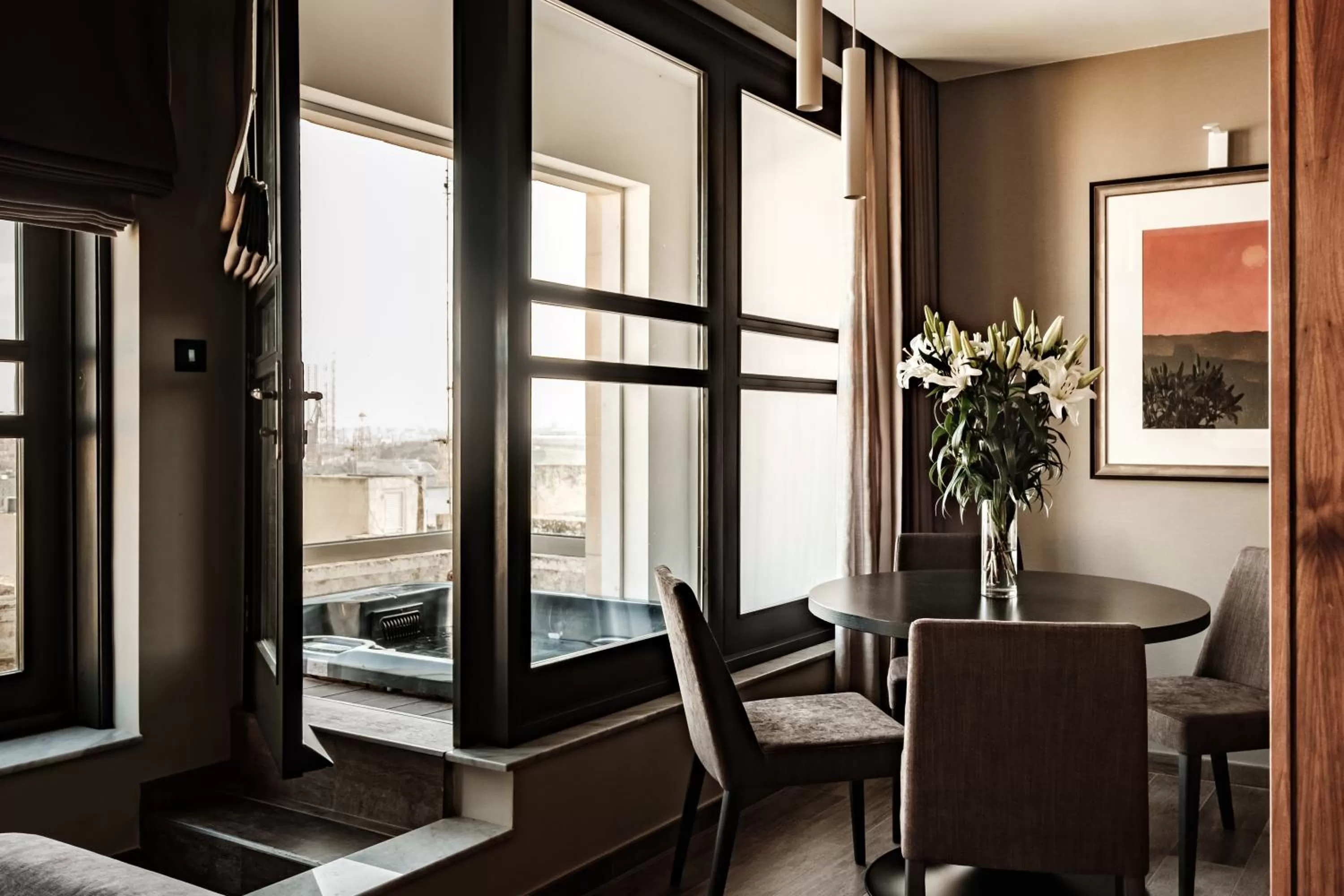 Bedroom in 1926 Le Parisot Boutique Suites