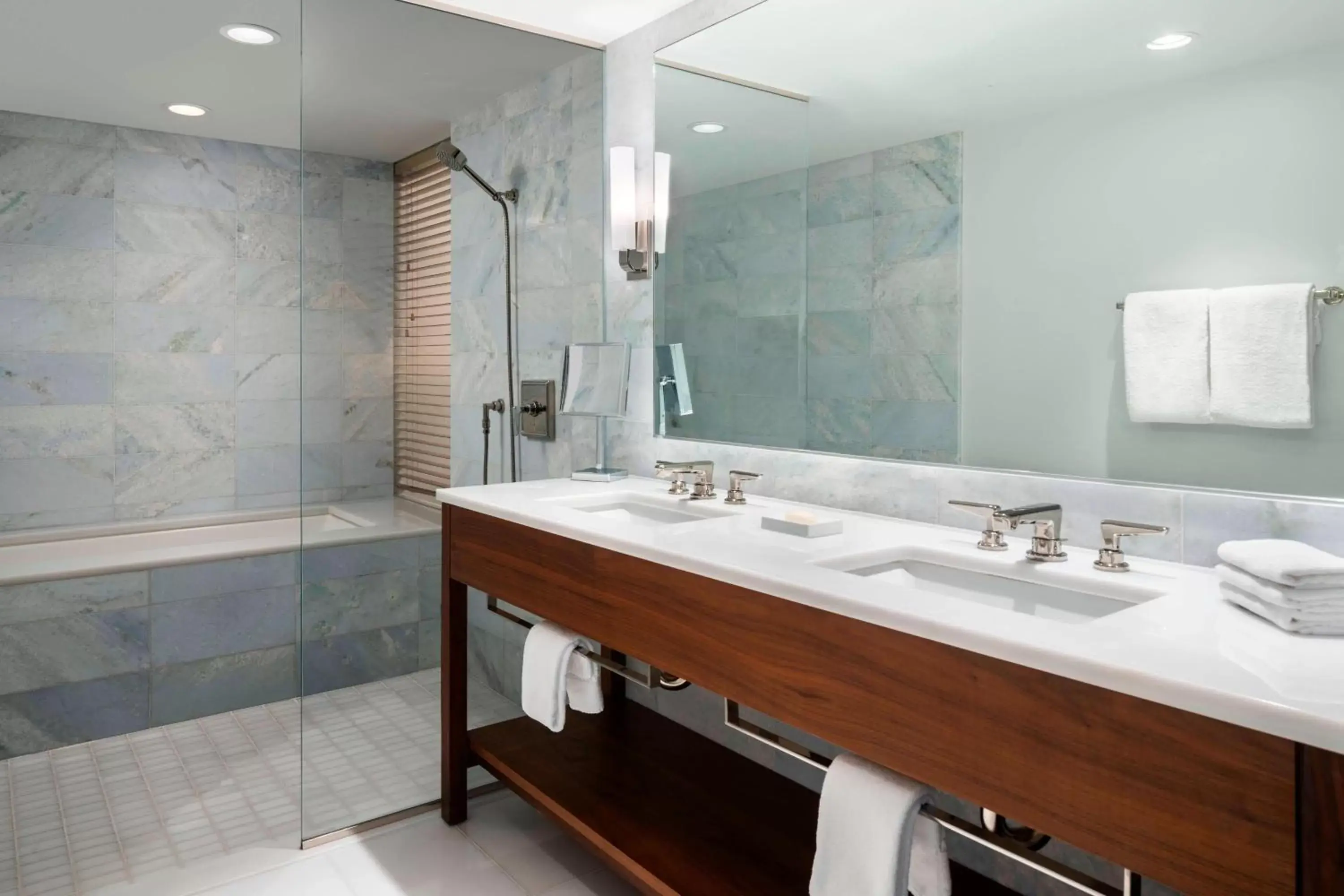 Bedroom, Bathroom in The Ritz-Carlton Residences, Waikiki Beach Hotel