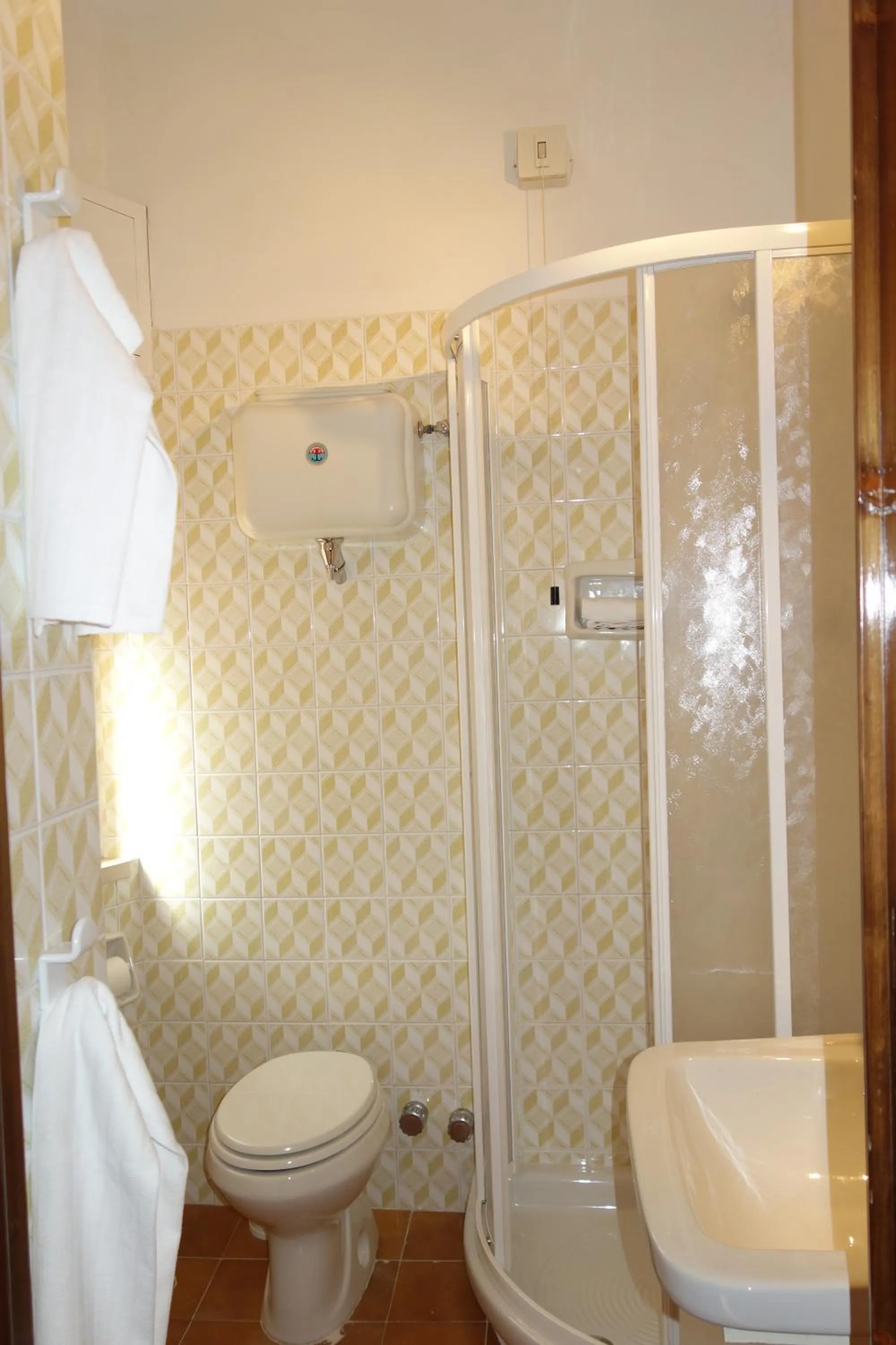 Bathroom in Hotel Roma