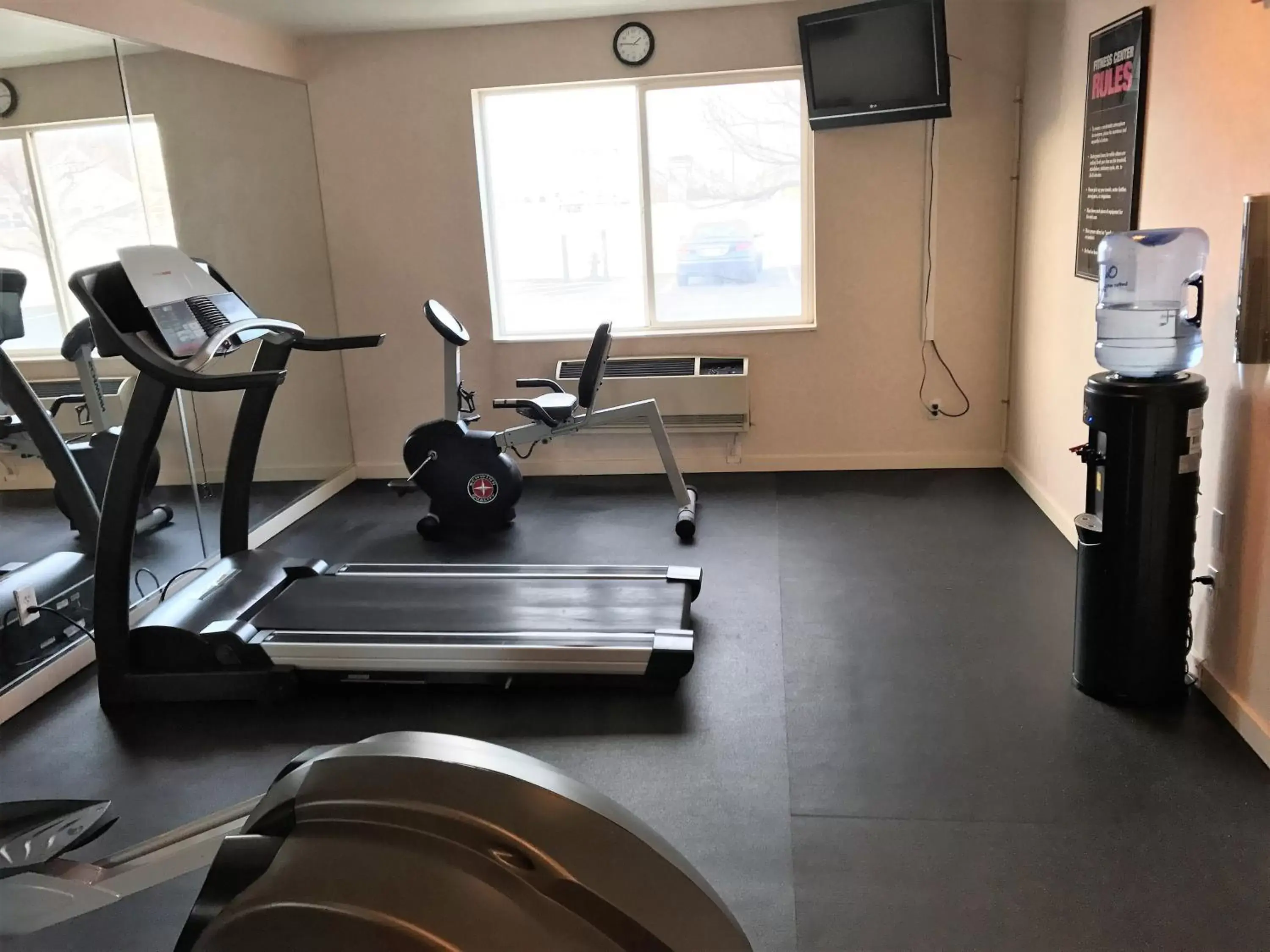Fitness centre/facilities, Fitness Center/Facilities in Ramada by Wyndham Draper
