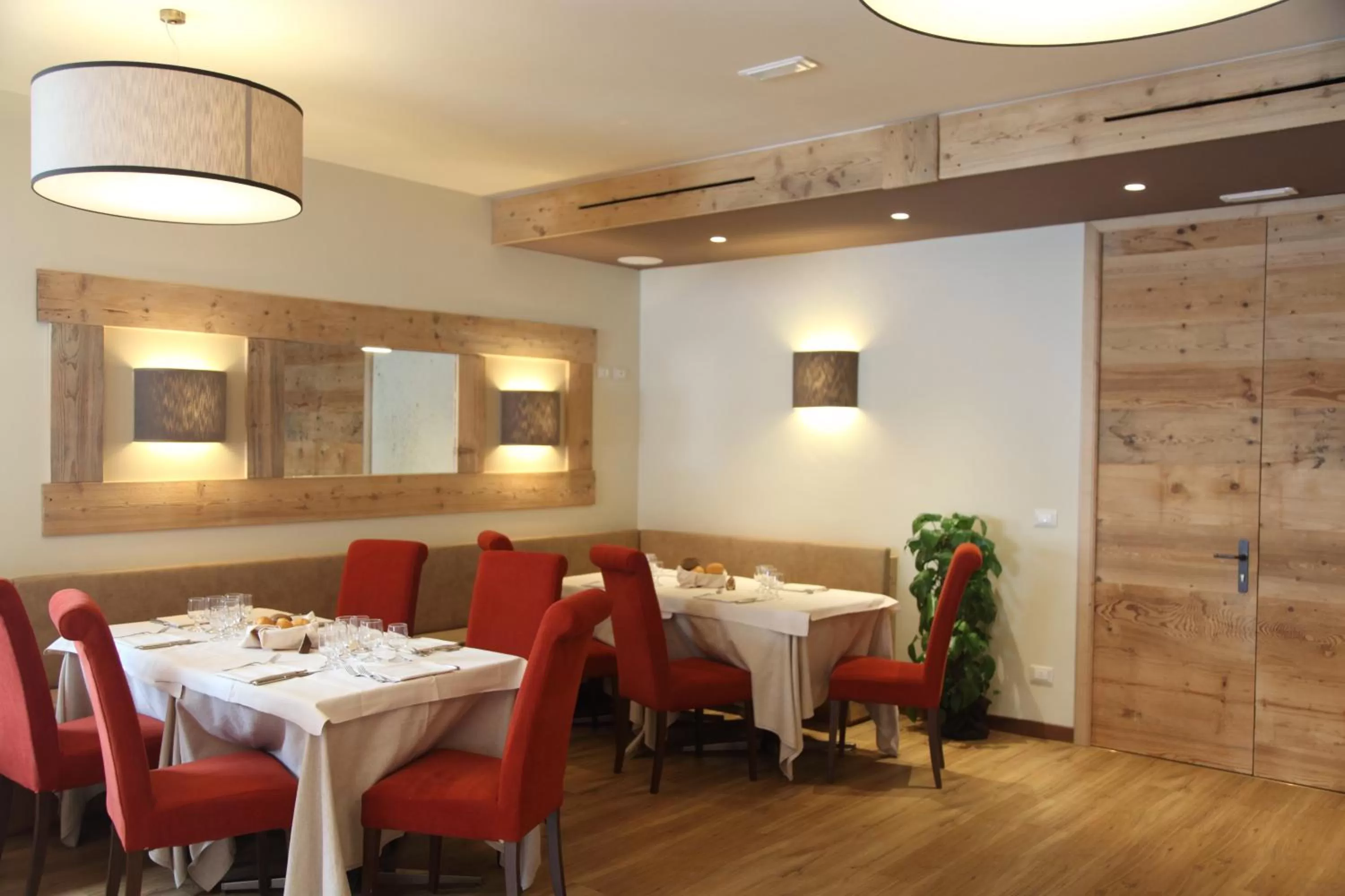 Restaurant/places to eat in Hotel Nigritella