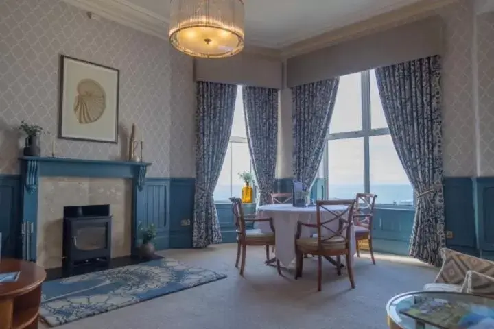 Dining Area in Mullion Cove Hotel & Spa