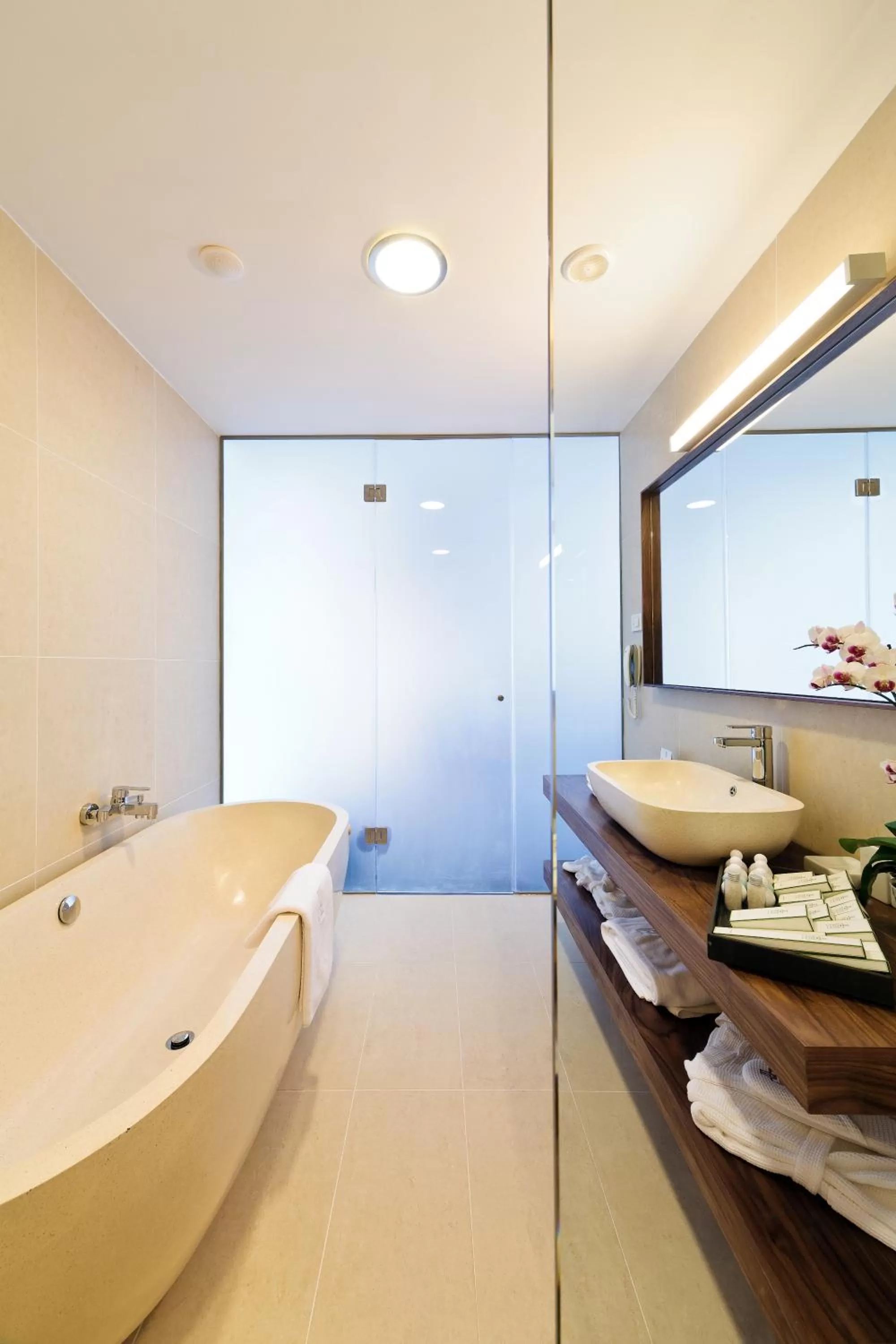 Toilet in Lighthouse Golf & Spa Hotel