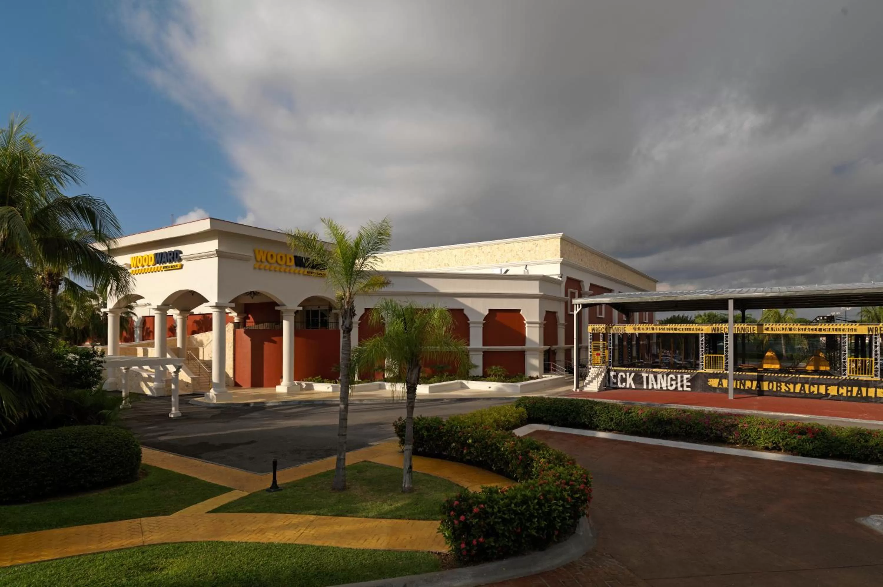 Children play ground in Hard Rock Hotel Riviera Maya - All Inclusive