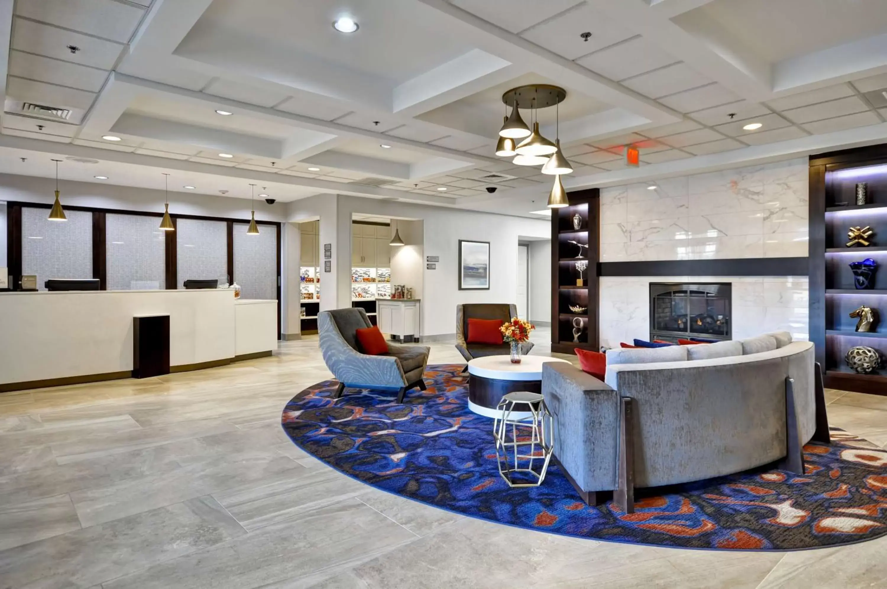 Lobby or reception, Lobby/Reception in Homewood Suites by Hilton Hartford South-Glastonbury