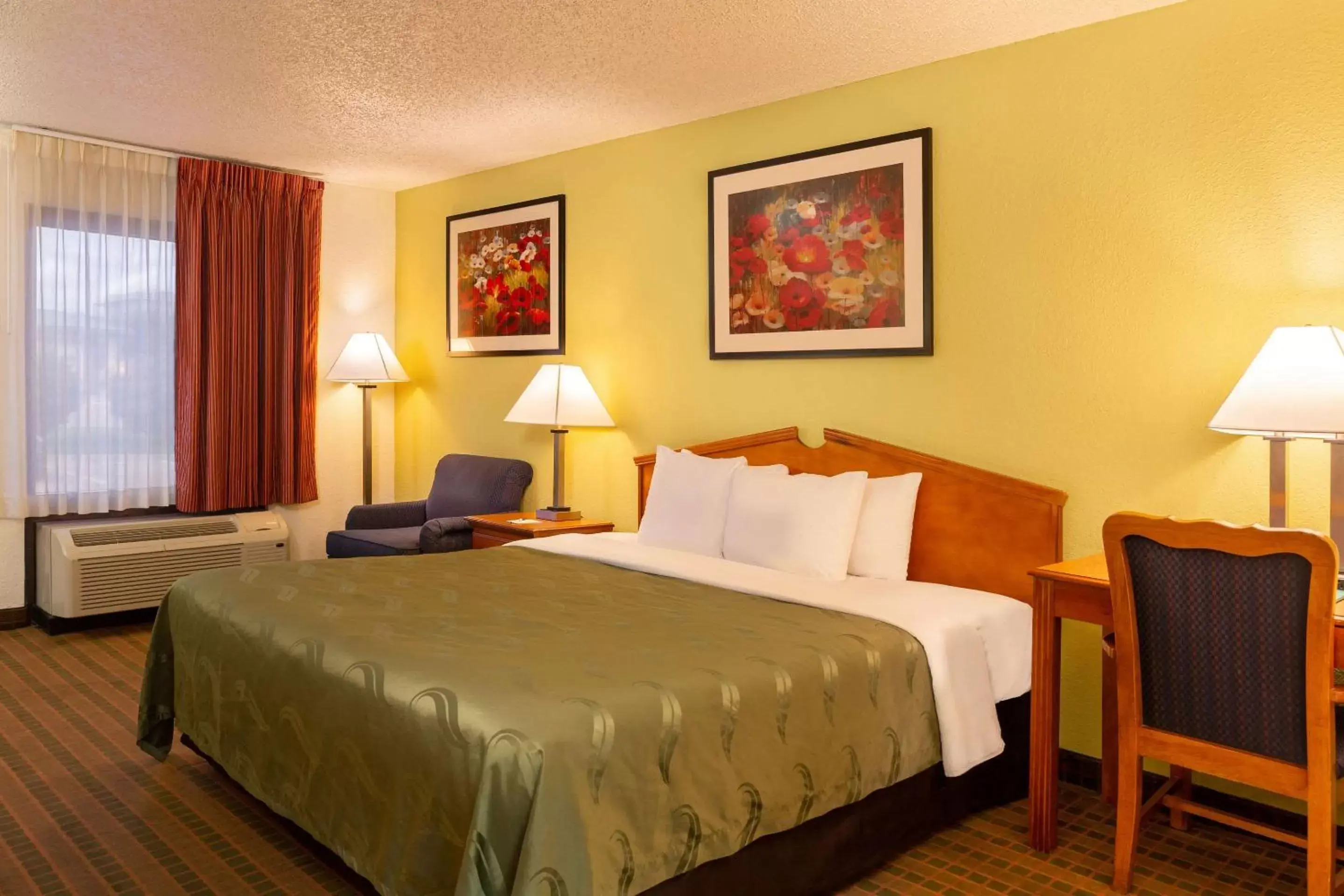 Photo of the whole room, Room Photo in Quality Inn at Arlington Highlands