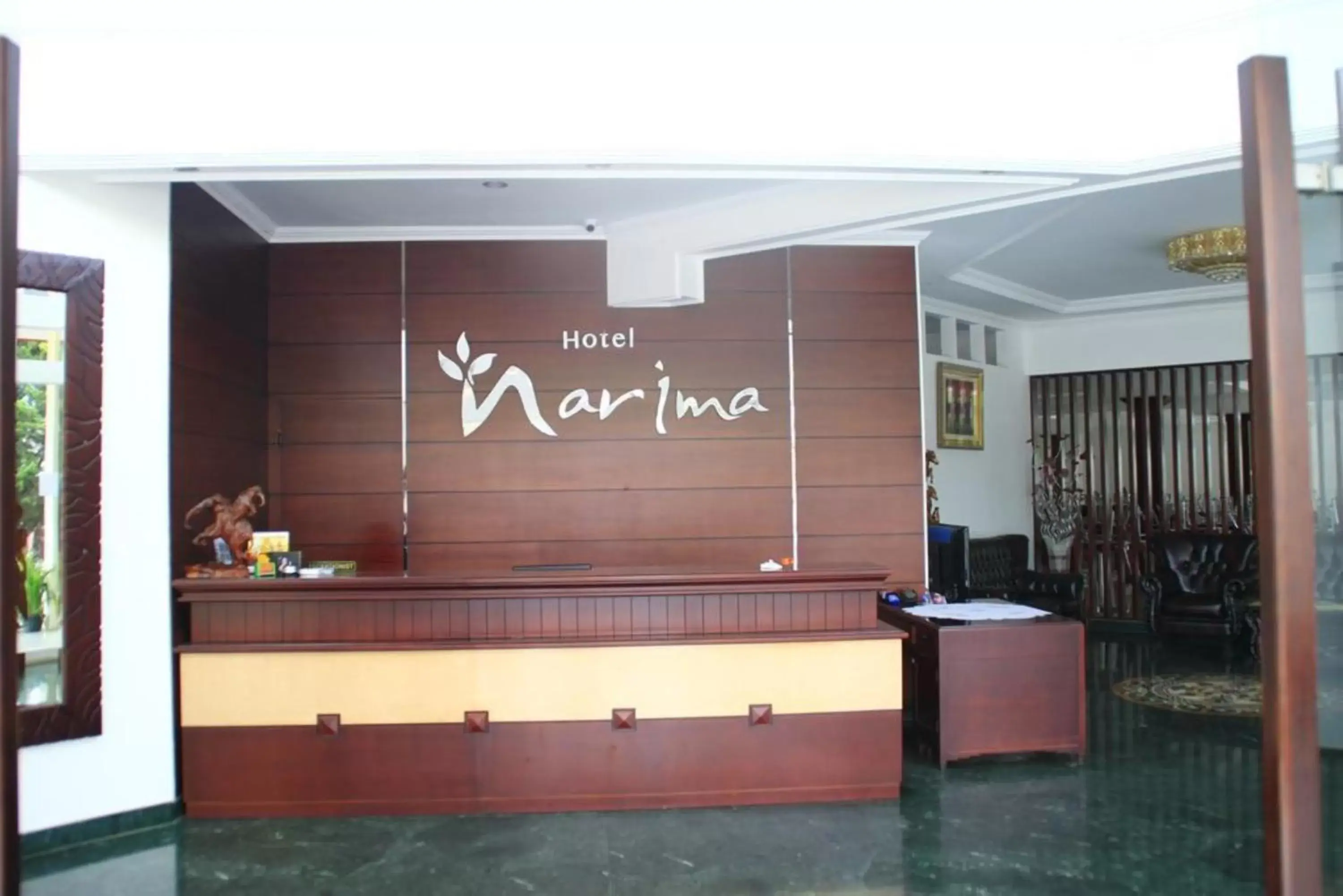 Lobby or reception in Narima Resort Hotel Lobby or reception in Narima Resort Hotel