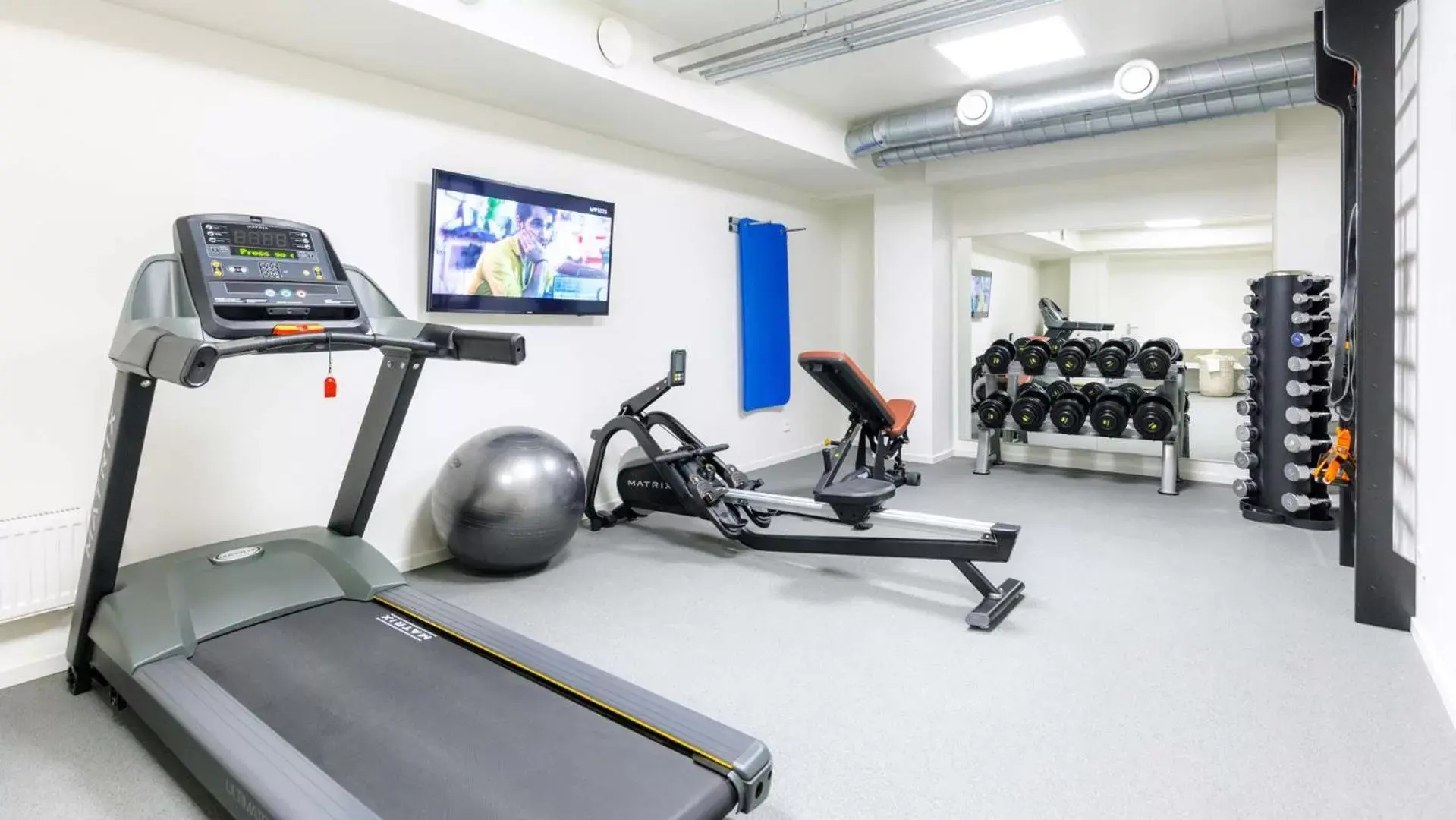 Fitness centre/facilities, Fitness Center/Facilities in Dorpat Hotel