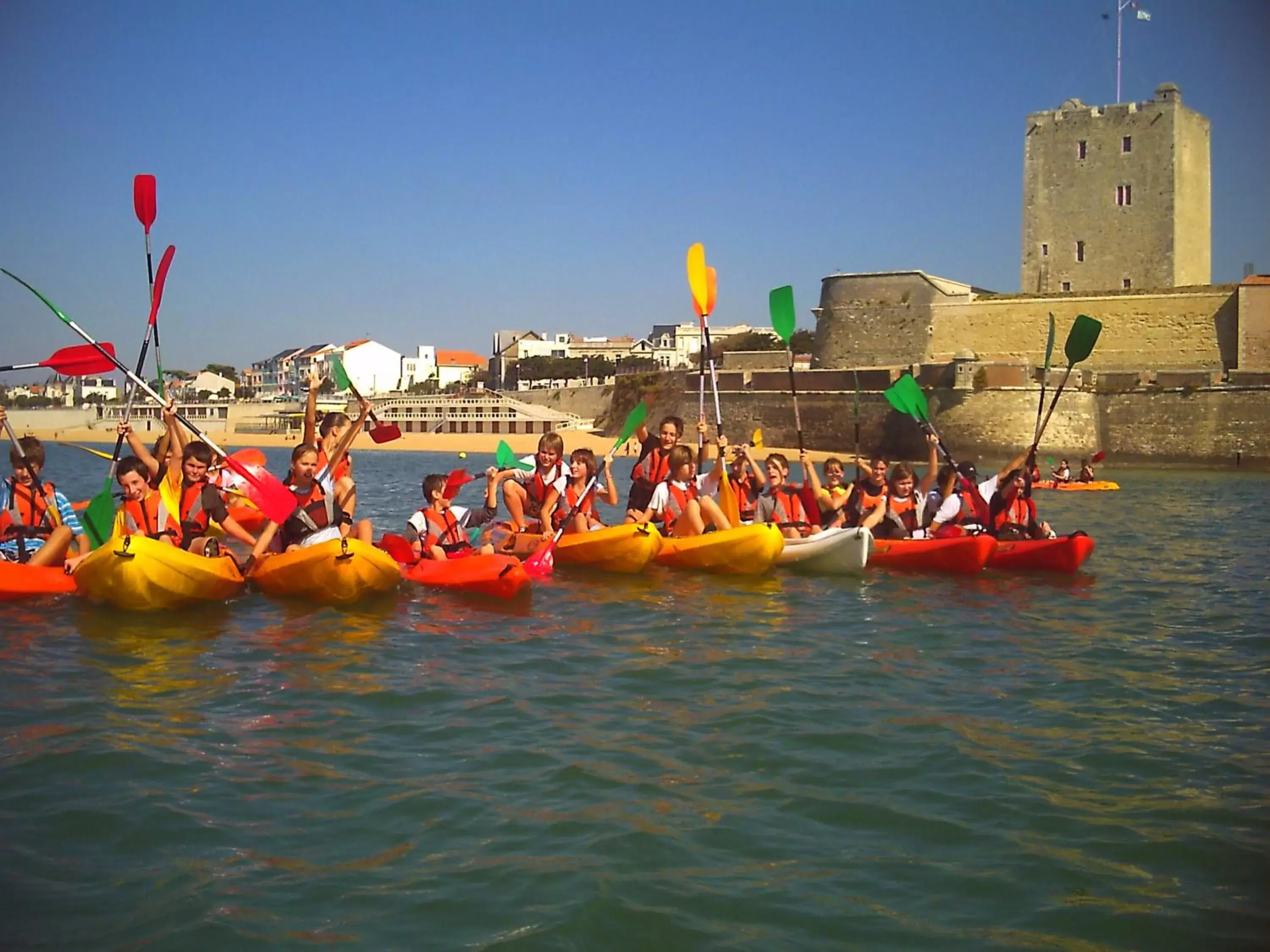 Canoeing in Grand Hôtel des Bains SPA