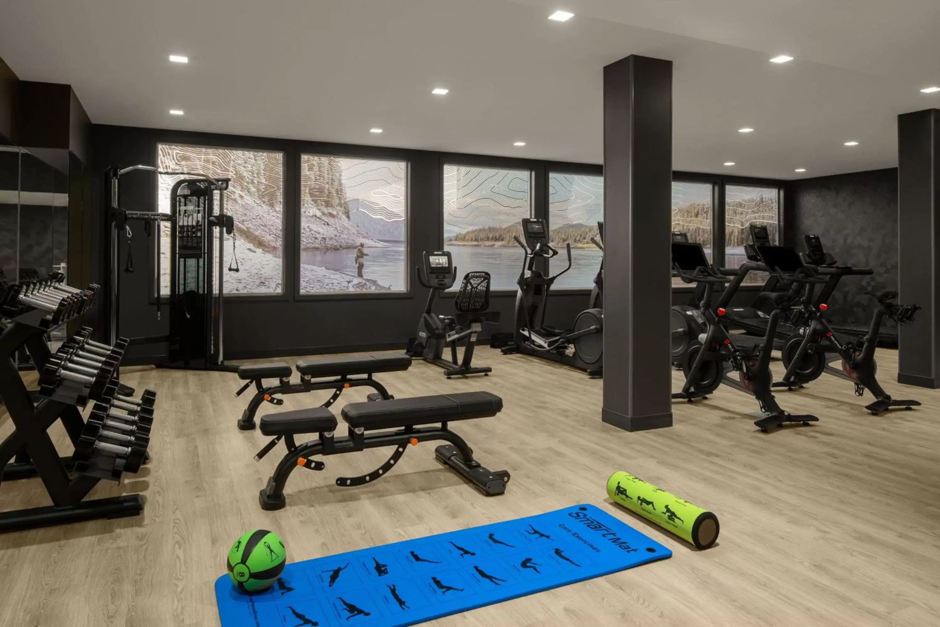 Fitness centre/facilities, Fitness Center/Facilities in AC Hotel by Marriott Bozeman Downtown