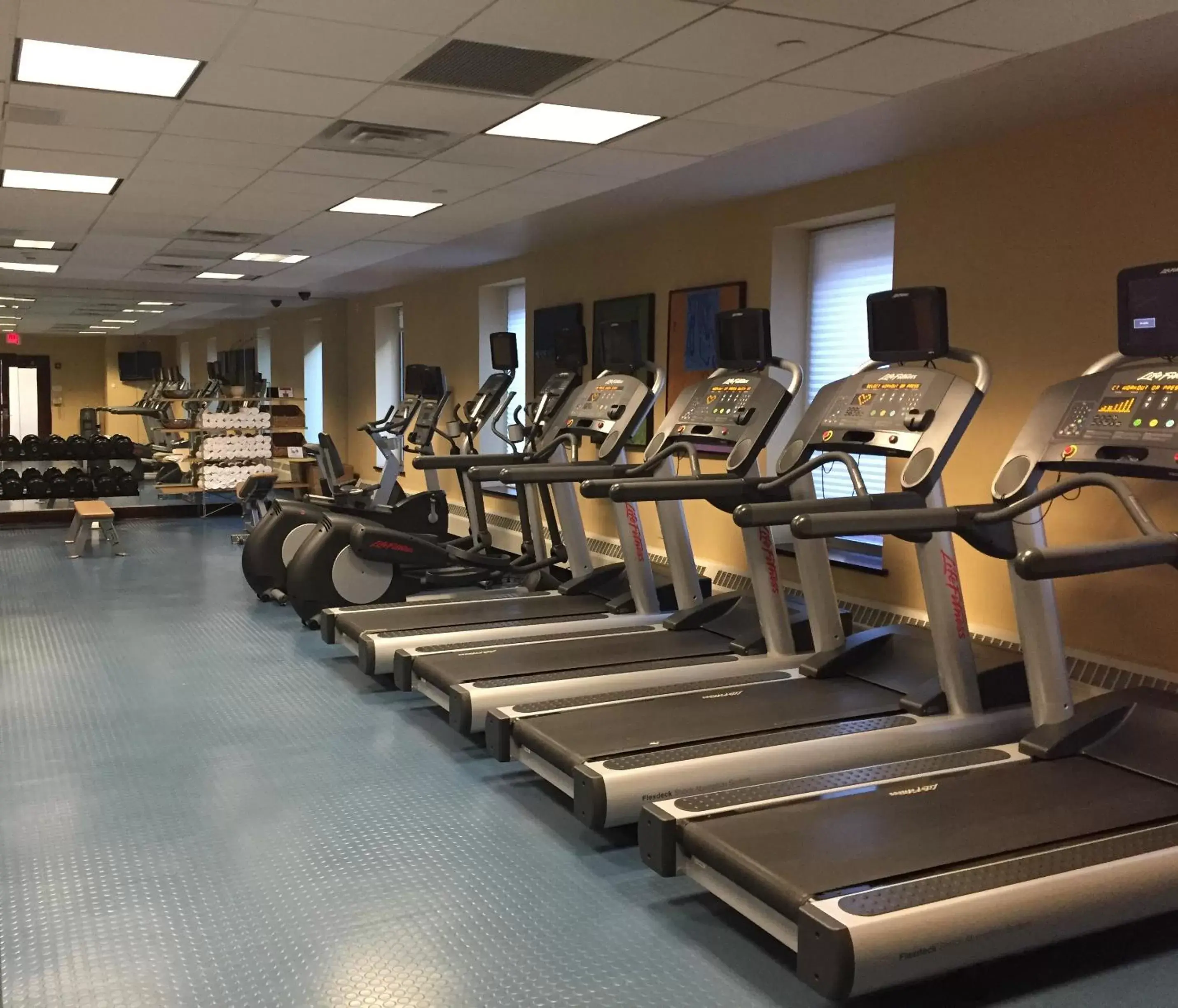 Fitness centre/facilities in Sofitel Philadelphia at Rittenhouse Square Fitness centre/facilities in Sofitel Philadelphia at Rittenhouse Square