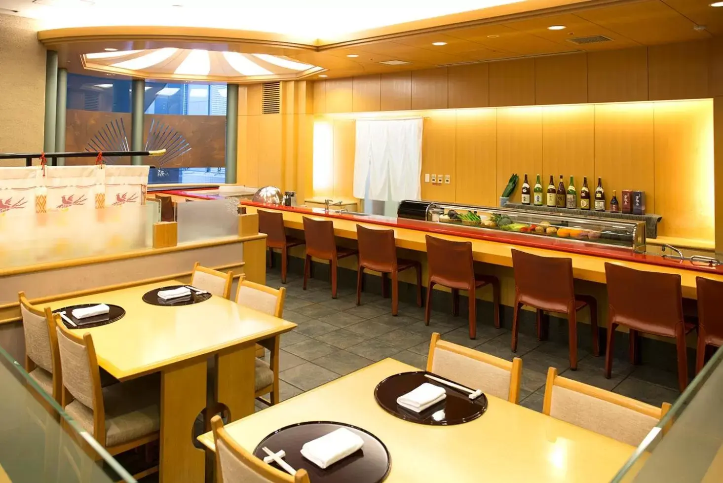 Restaurant/Places to Eat in Hotel Nikko Kansai Airport - 3 mins walk to the airport