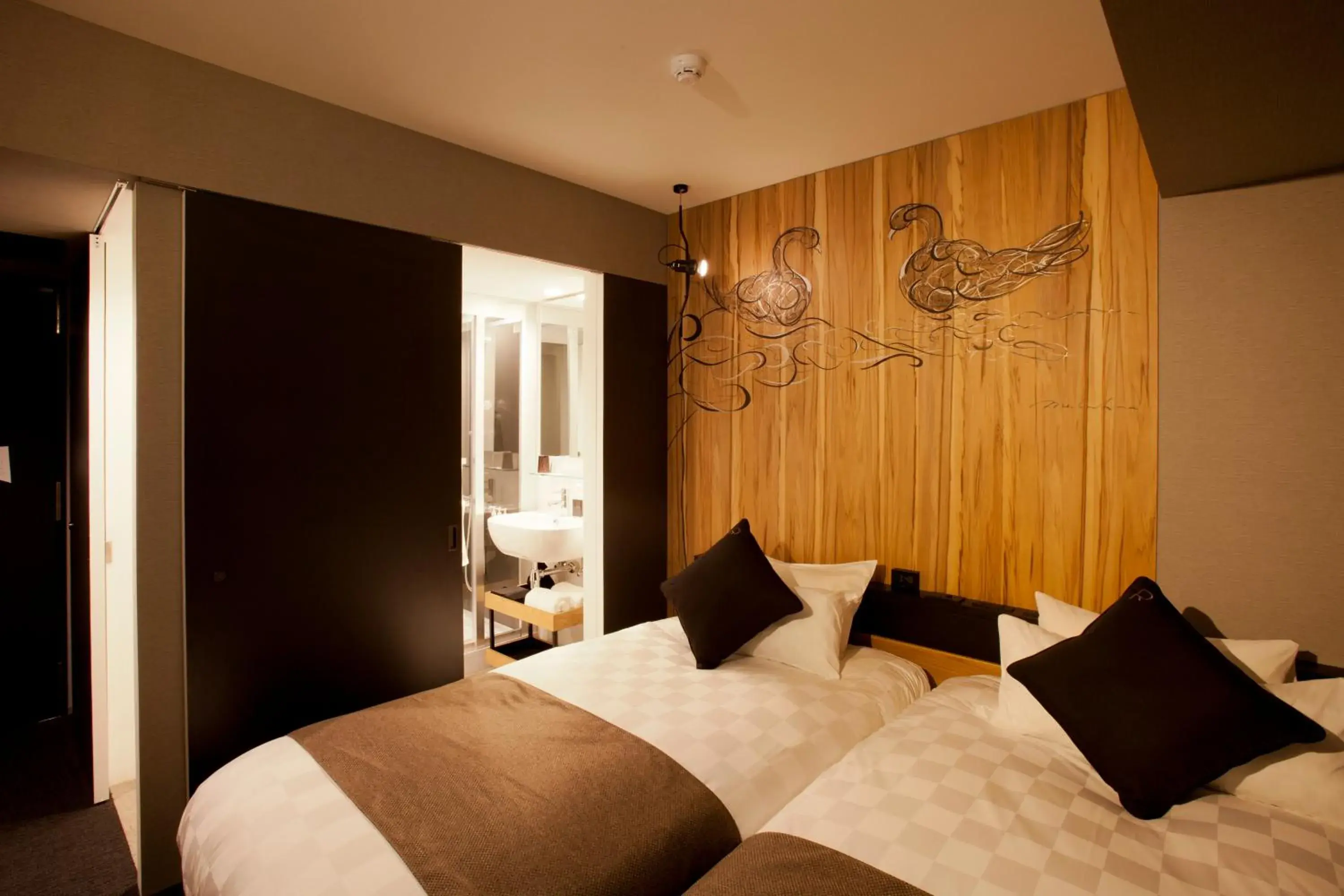 Bed, Room Photo in Hotel Risveglio Akasaka