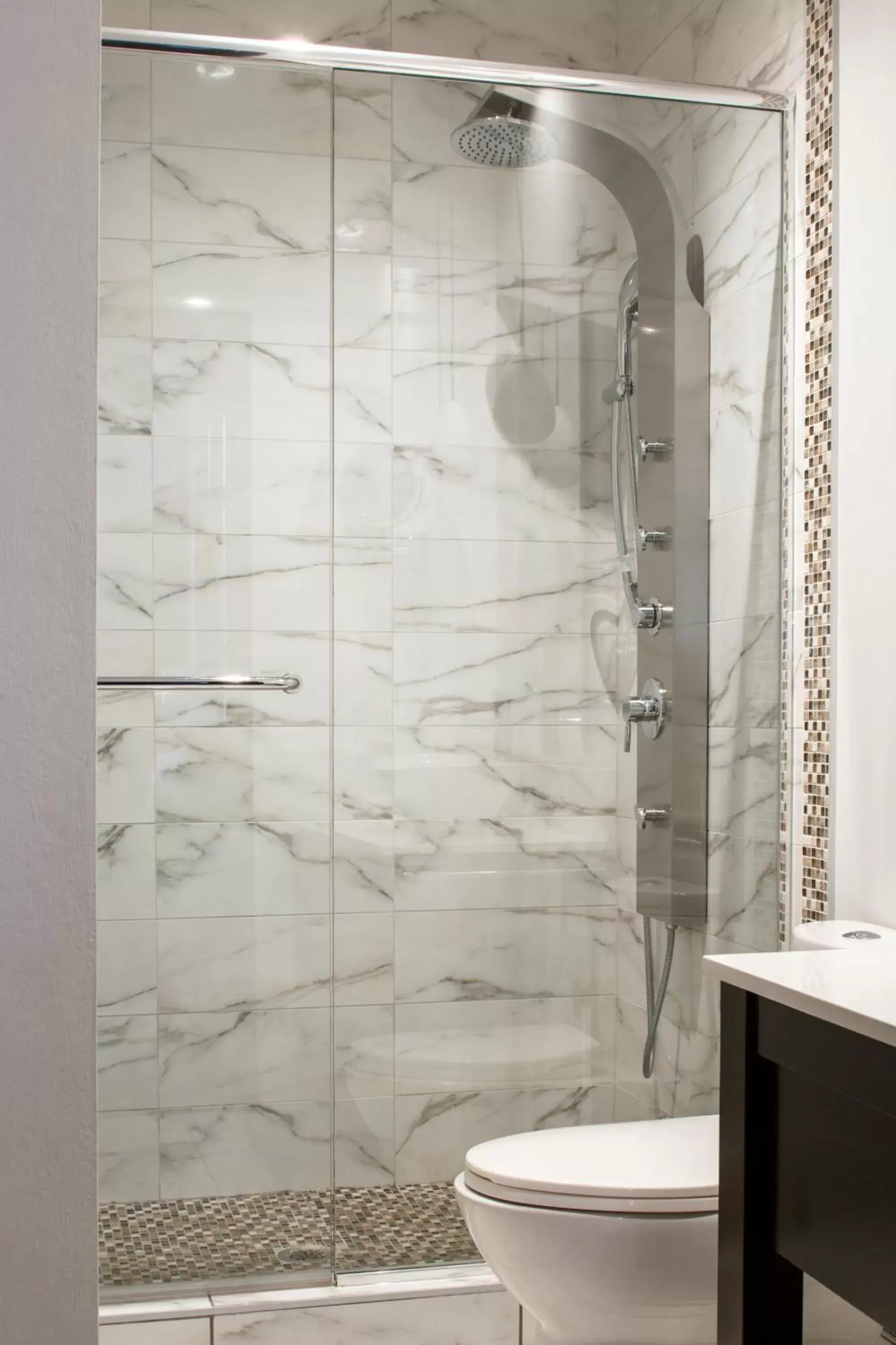 Bathroom in Auberge du Vieux Port by Gray Collection