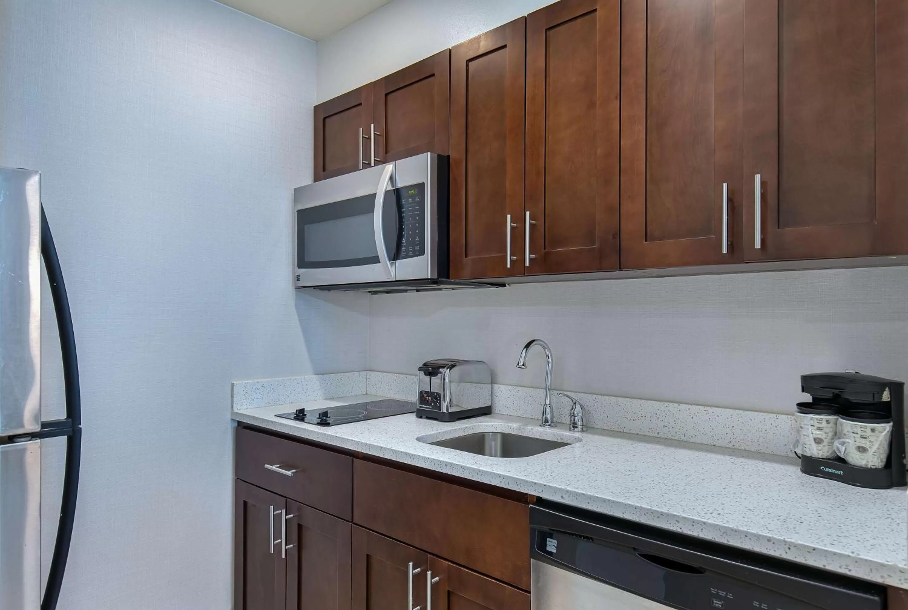 Kitchen or kitchenette in Homewood Suites by Hilton Atlanta Perimeter Center