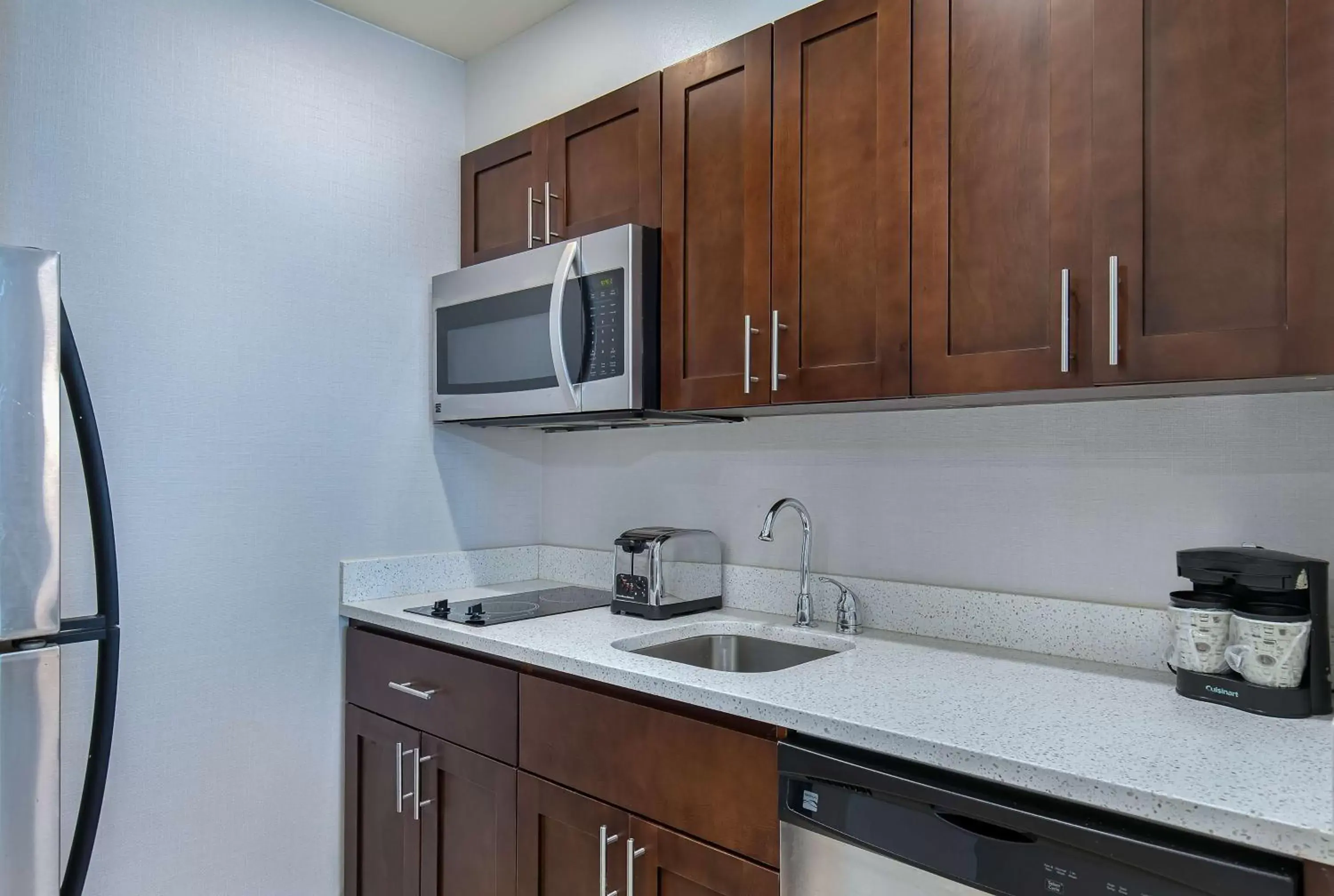 Kitchen or kitchenette, Kitchen/Kitchenette in Homewood Suites Atlanta/Perimeter Center