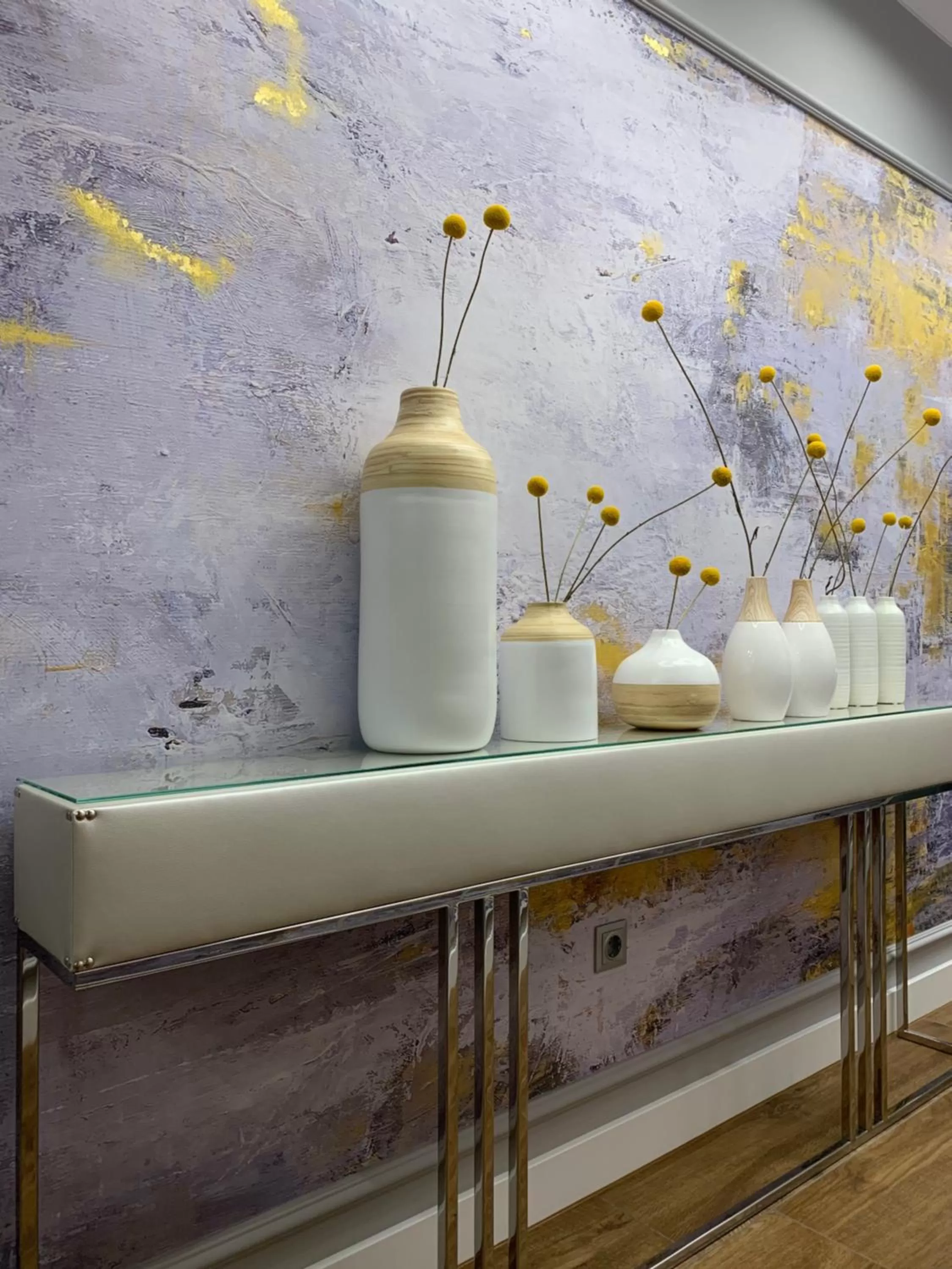 Decorative detail in Boutique Hotel Center