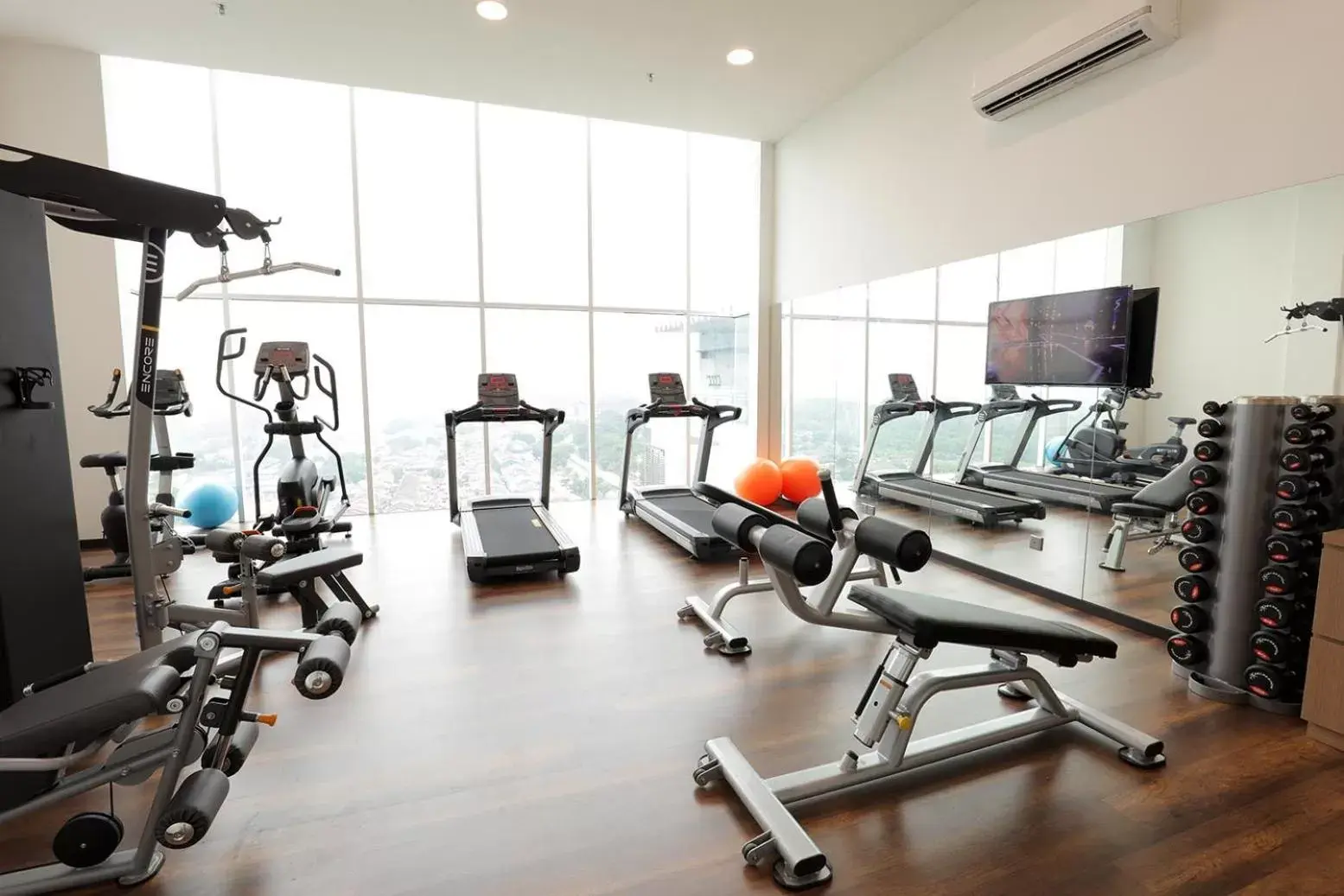 Day, Fitness Center/Facilities in Amerin Hotel Johor Bahru