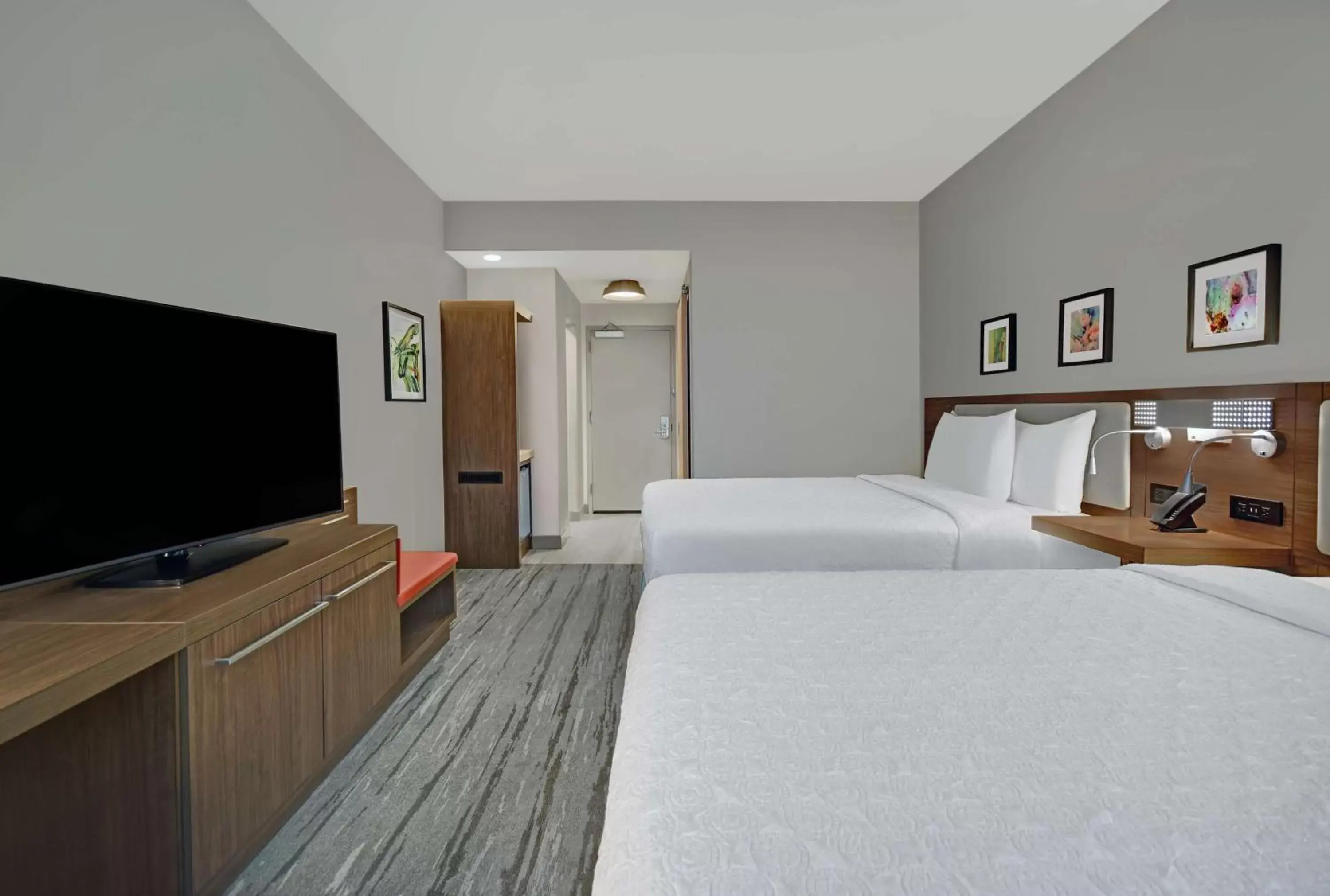 Bedroom, Bed in Hilton Garden Inn Houston Medical Center, TX