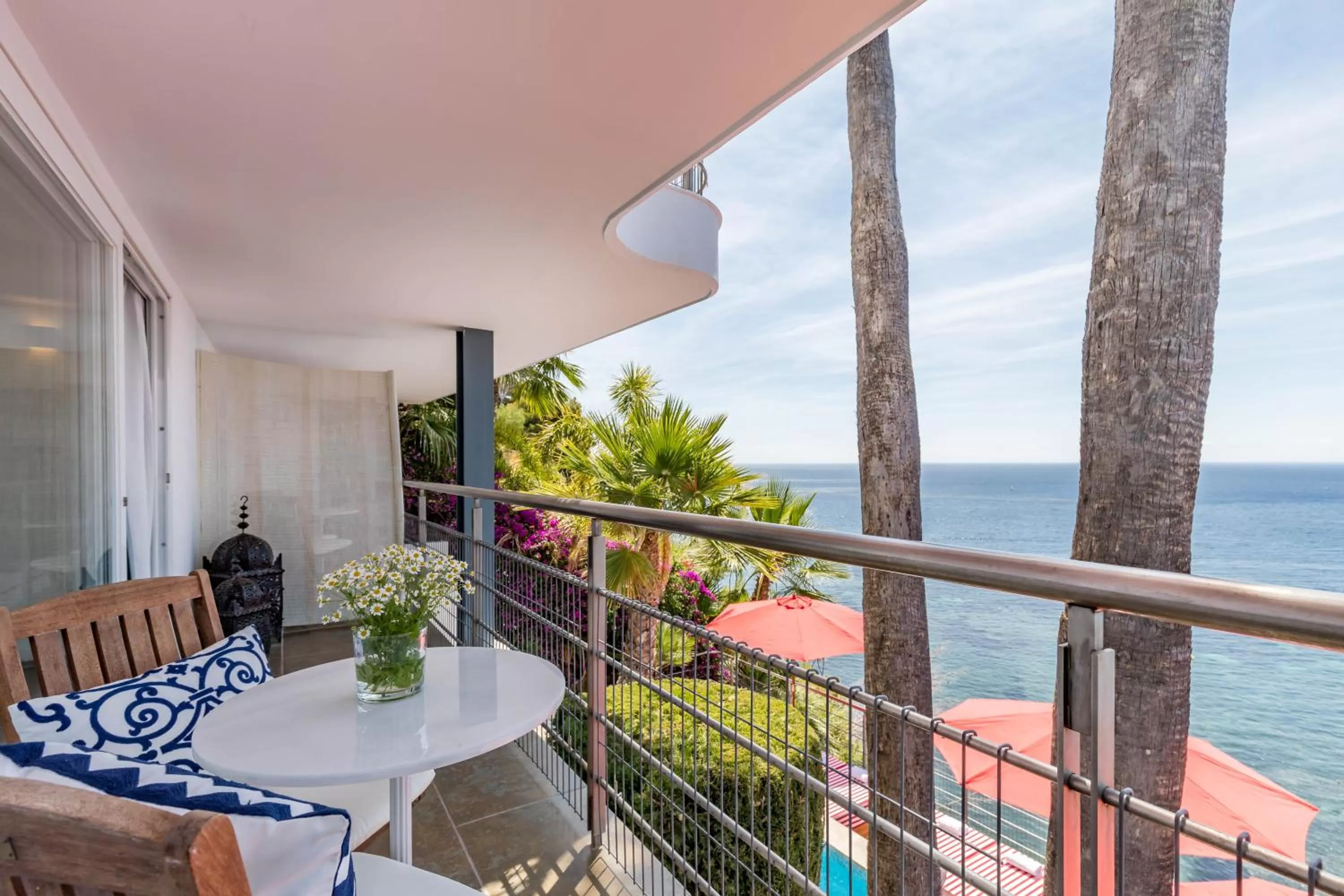 Balcony/Terrace in Maison Condesa Adults Only