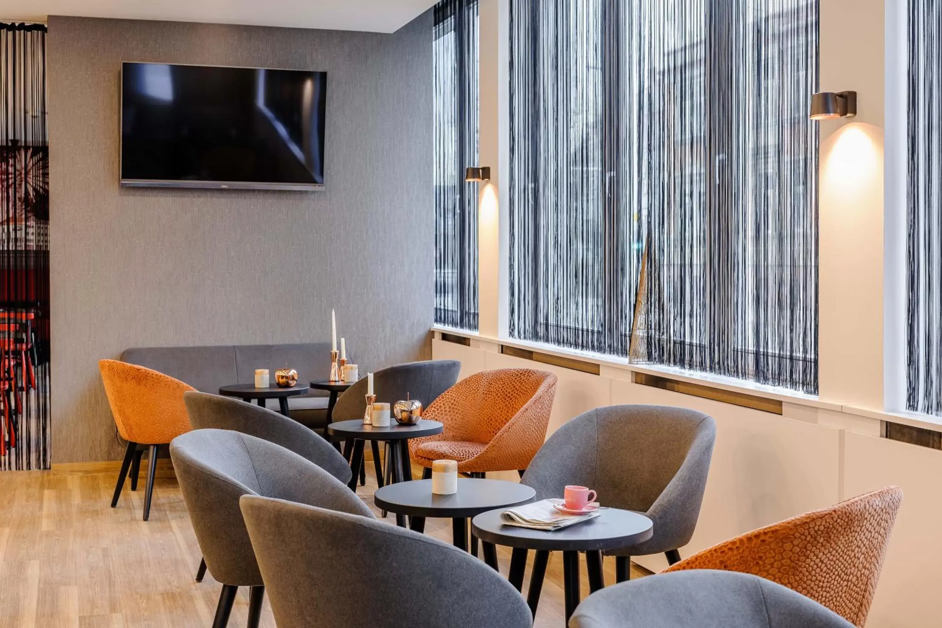 Lounge or bar, Restaurant/Places to Eat in ibis Styles Halle