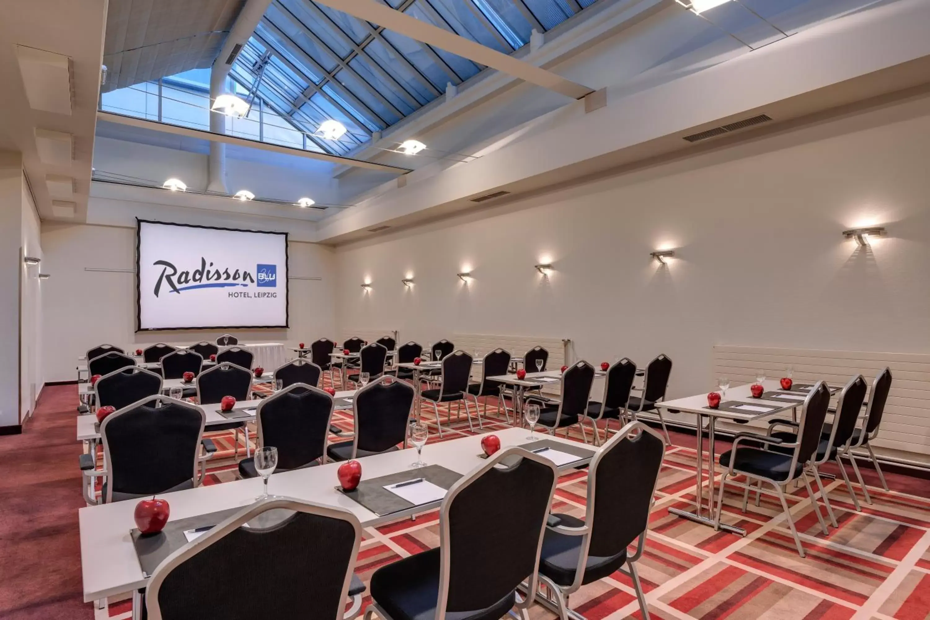 Meeting/conference room in Radisson Blu Hotel Leipzig