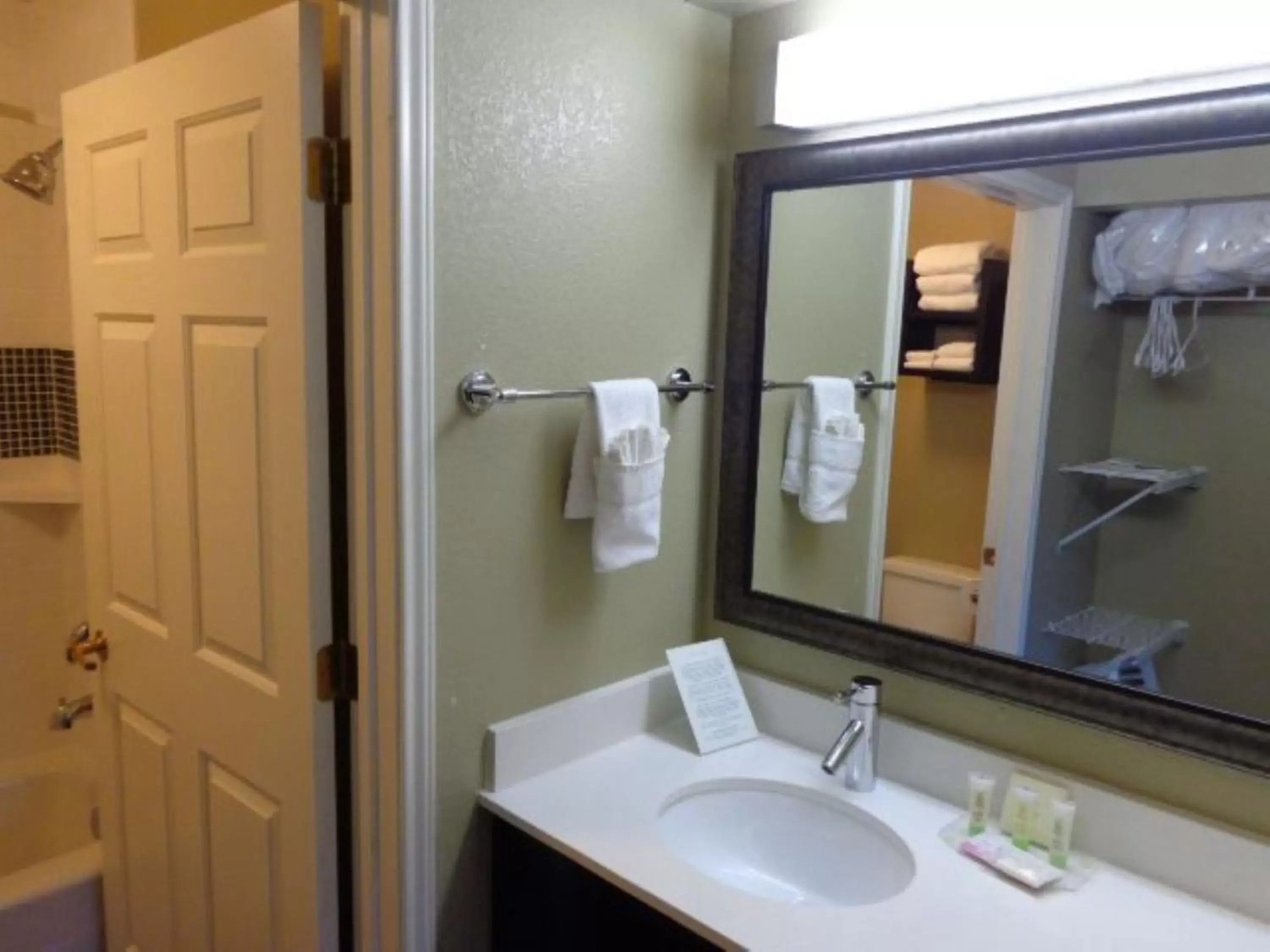 Bathroom in Staybridge Suites Colorado Springs North, an IHG Hotel