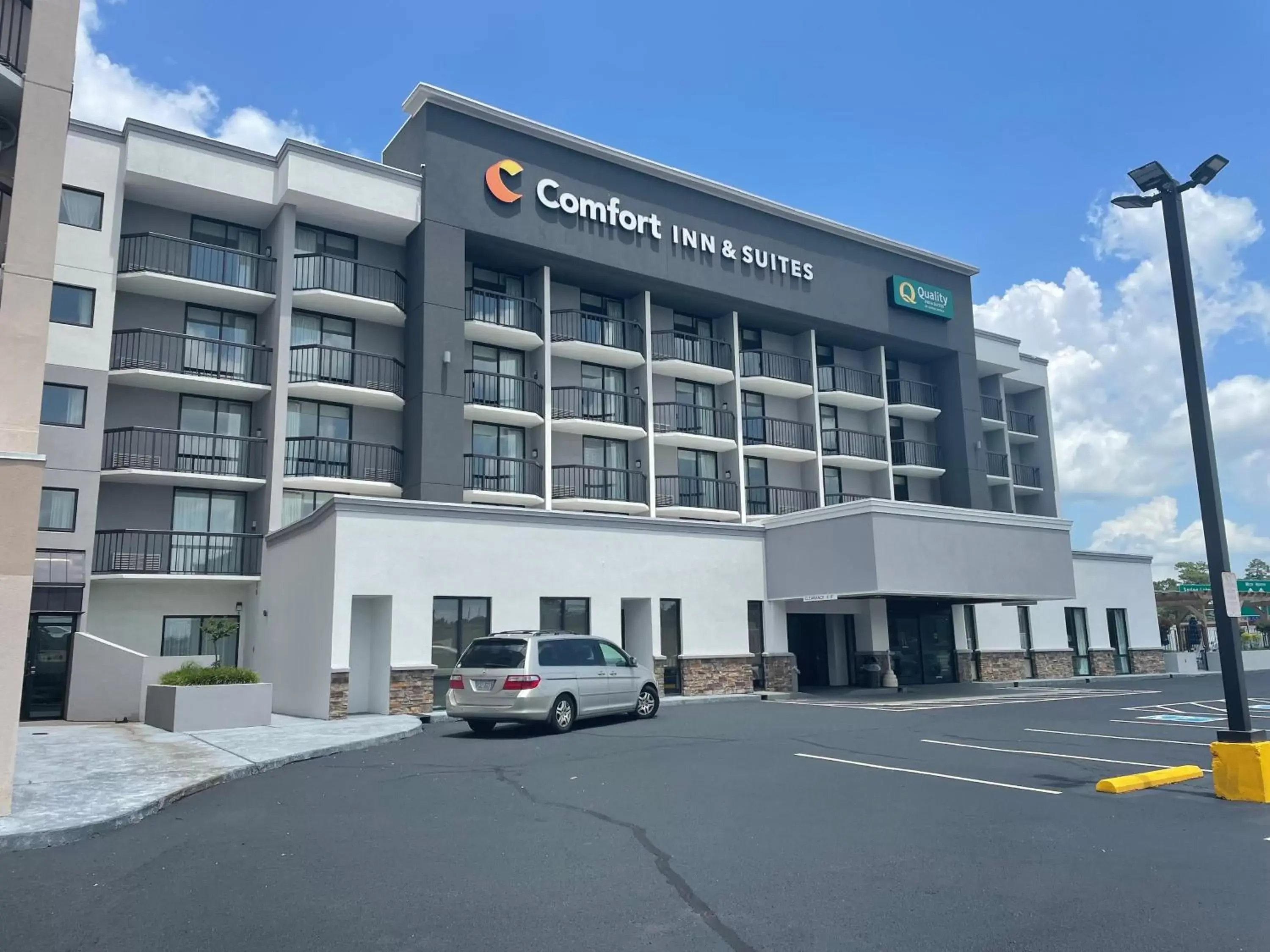 Property Building in Comfort Inn & Suites Spring Lake - Fayetteville Near Fort Liberty