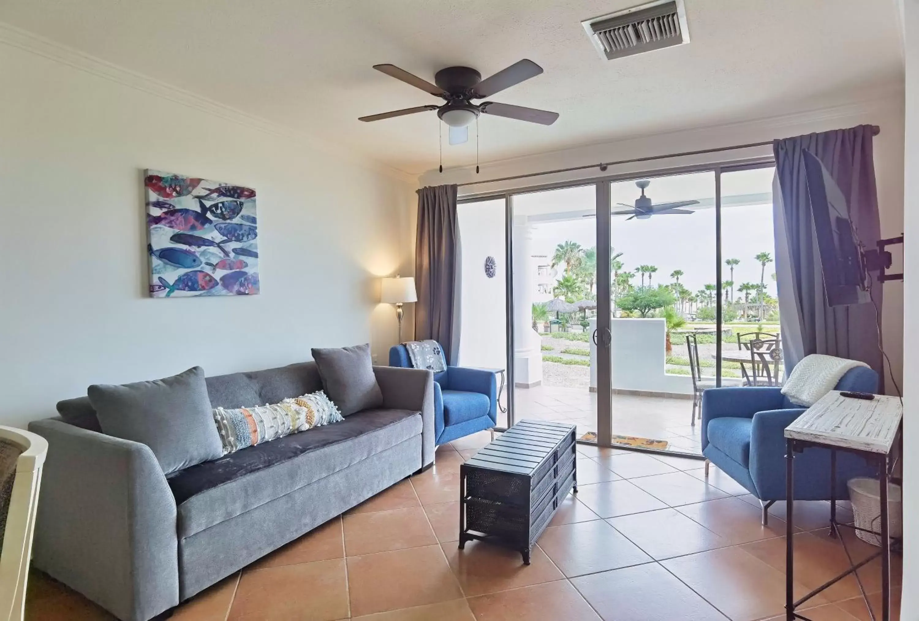 Seating Area in Casa Blanca Golf Villas