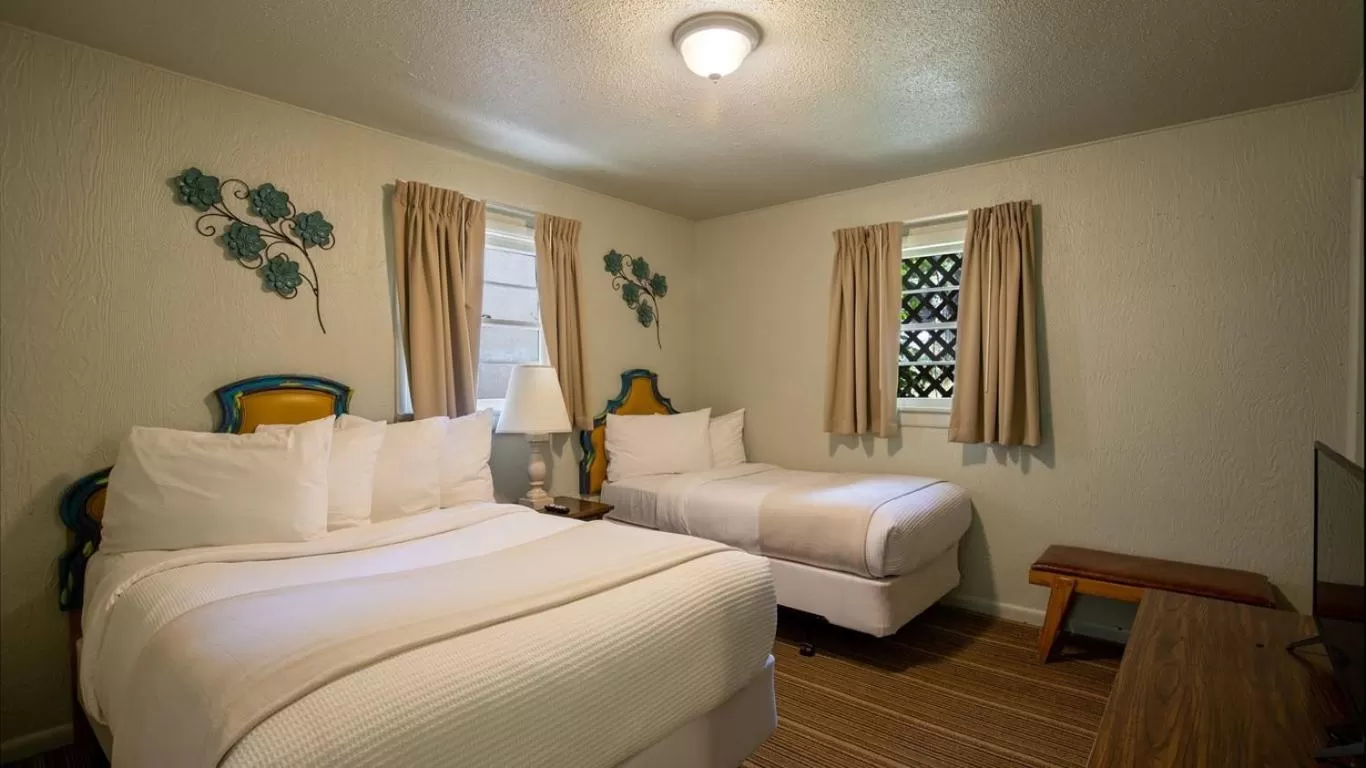 Two-Bedroom Suite in The Siesta Motel
