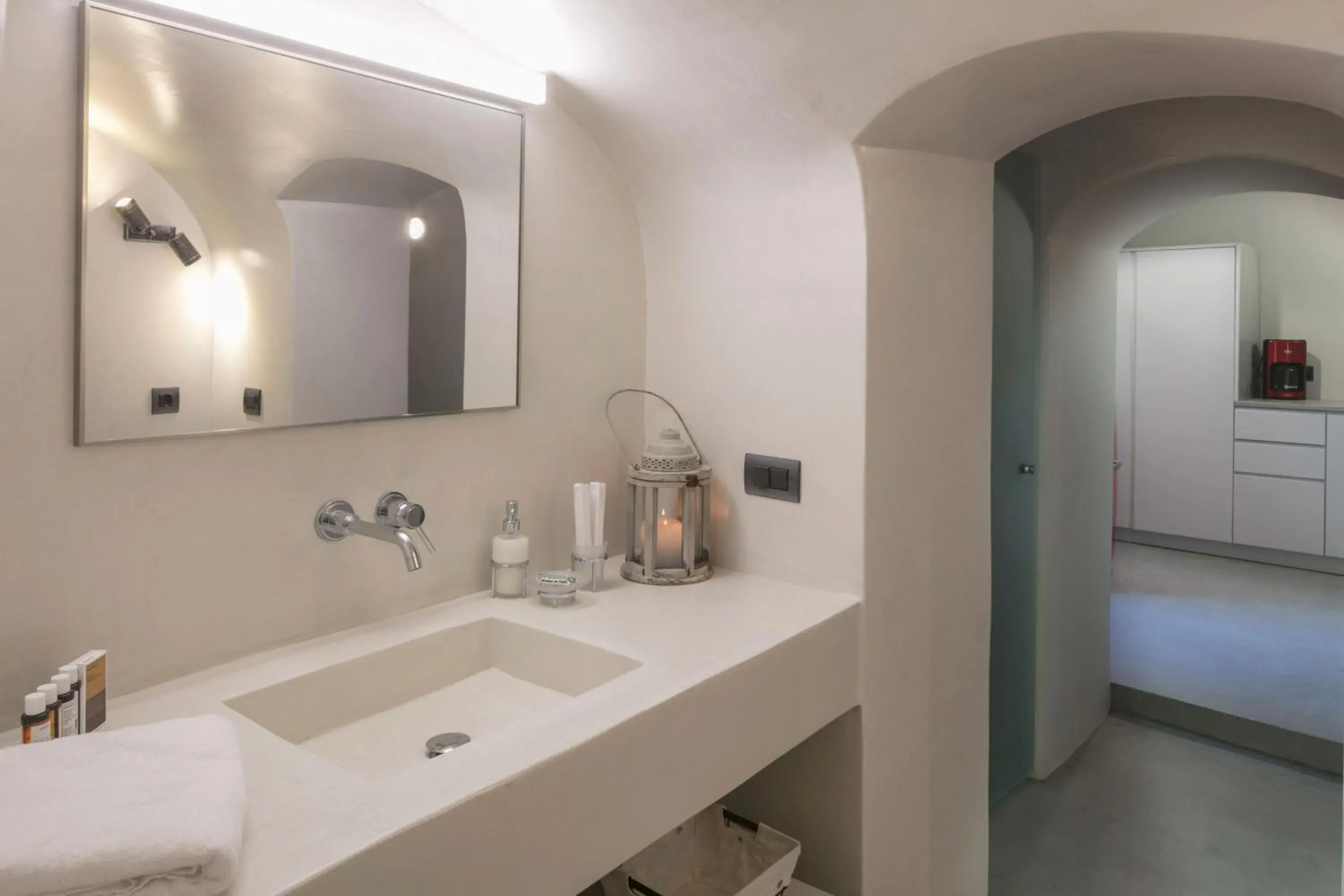 Bathroom in Aria Suites & Villas