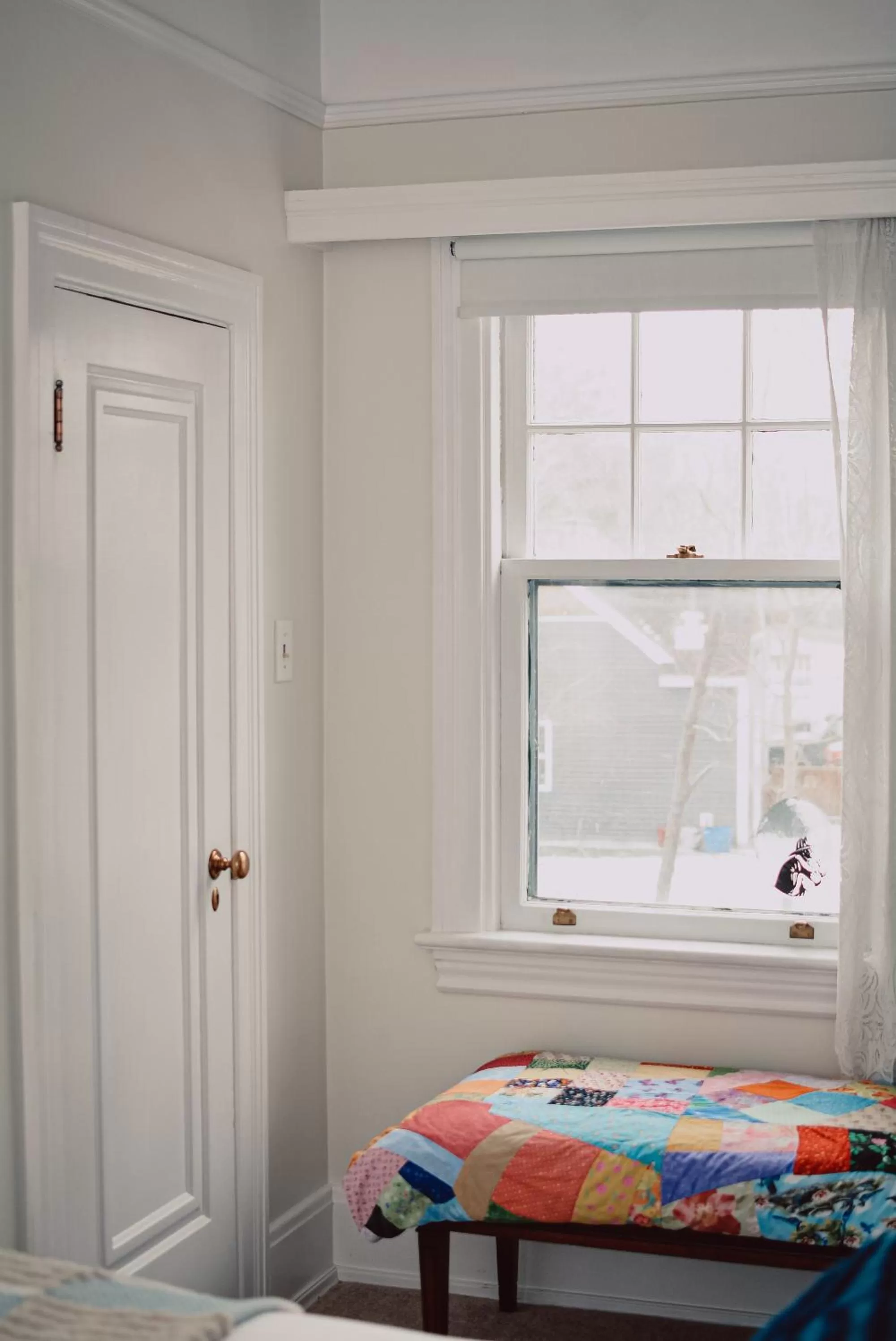 Bedroom, Bed in Hill Road Manor Bed & Breakfast