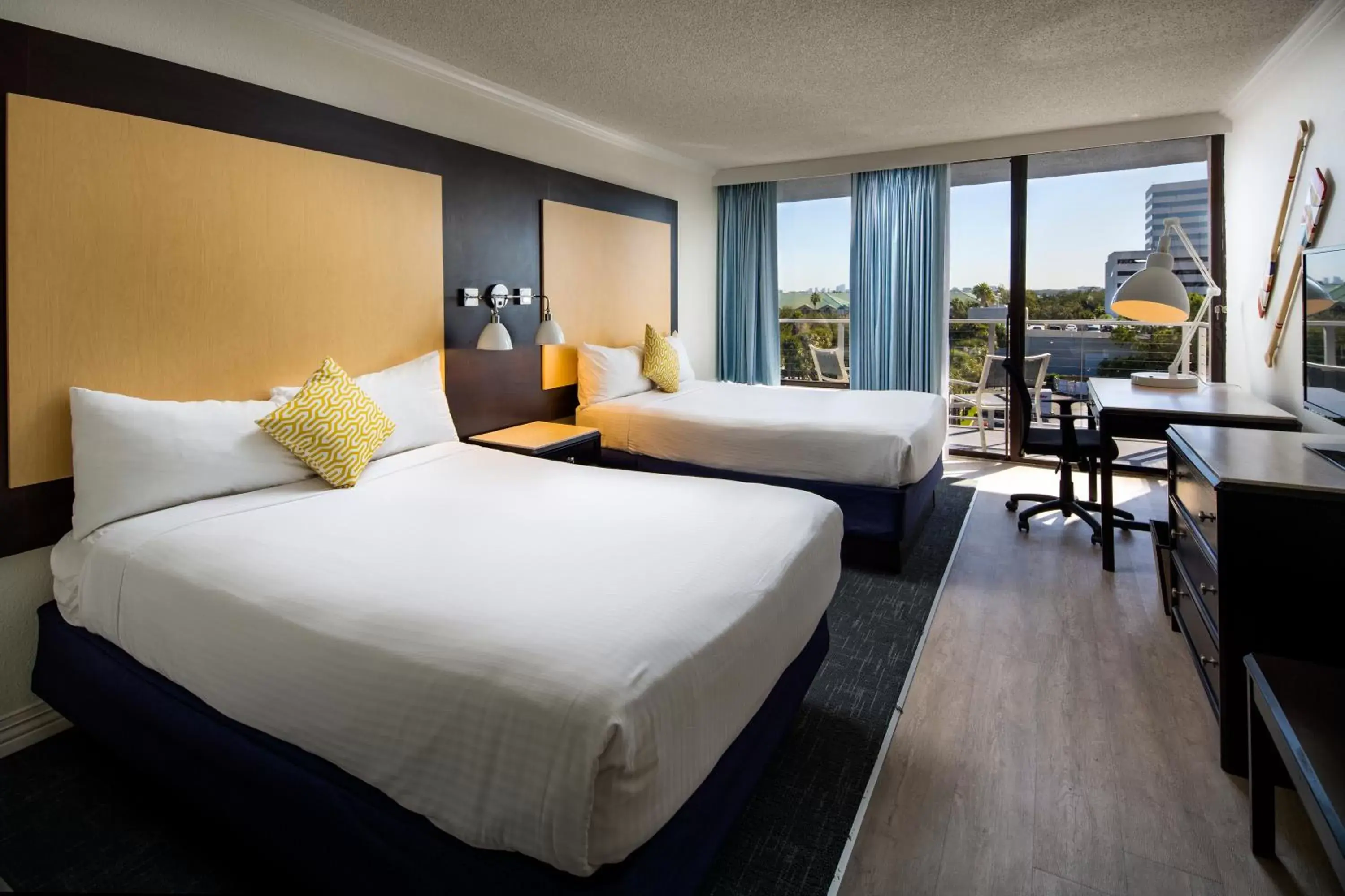 Bedroom in The Godfrey Hotel & Cabanas Tampa