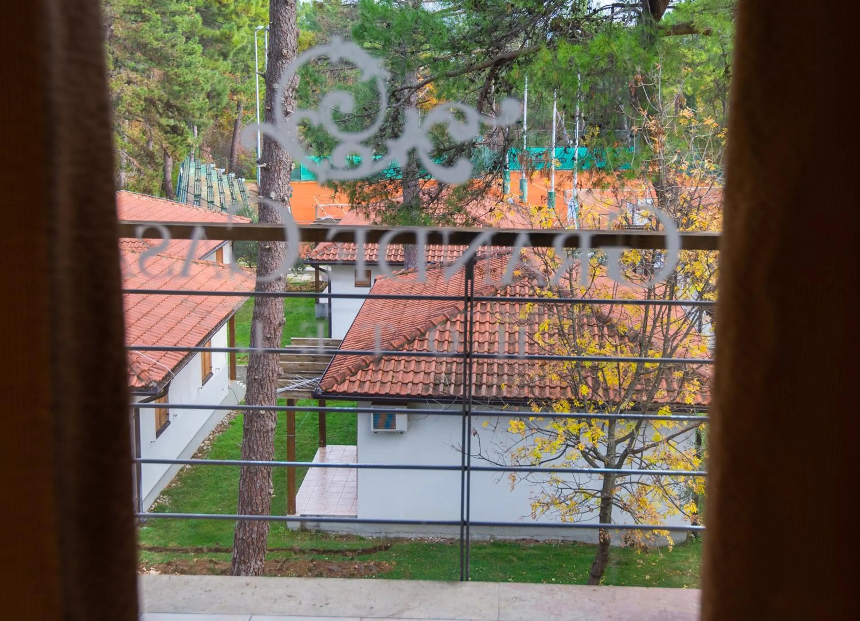 Balcony/Terrace in GRANDE CASA Hotel - Međugorje