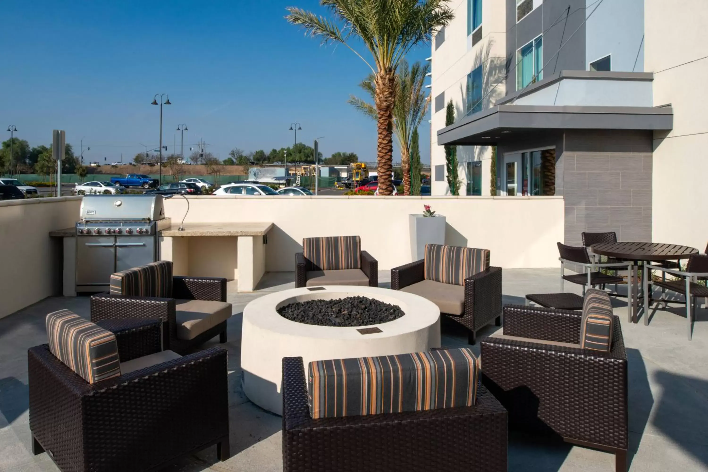 Property building in TownePlace Suites by Marriott Ontario Chino Hills