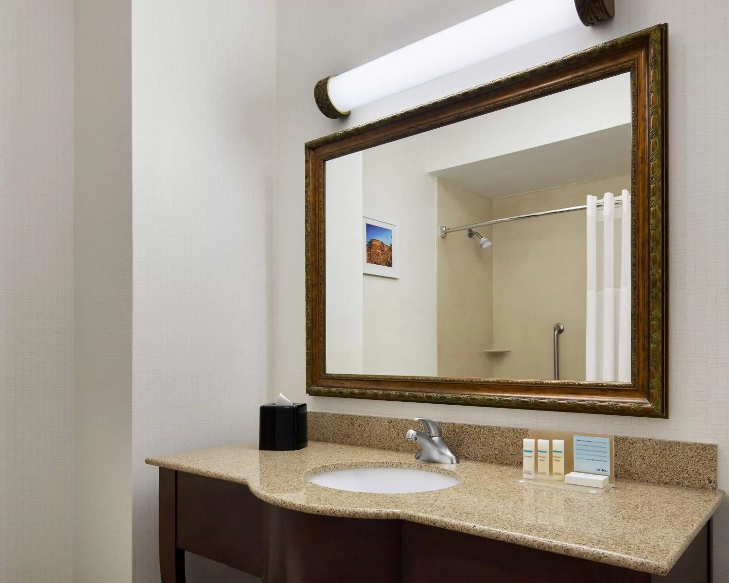 Bathroom in Hampton Inn & Suites Tulsa South Bixby