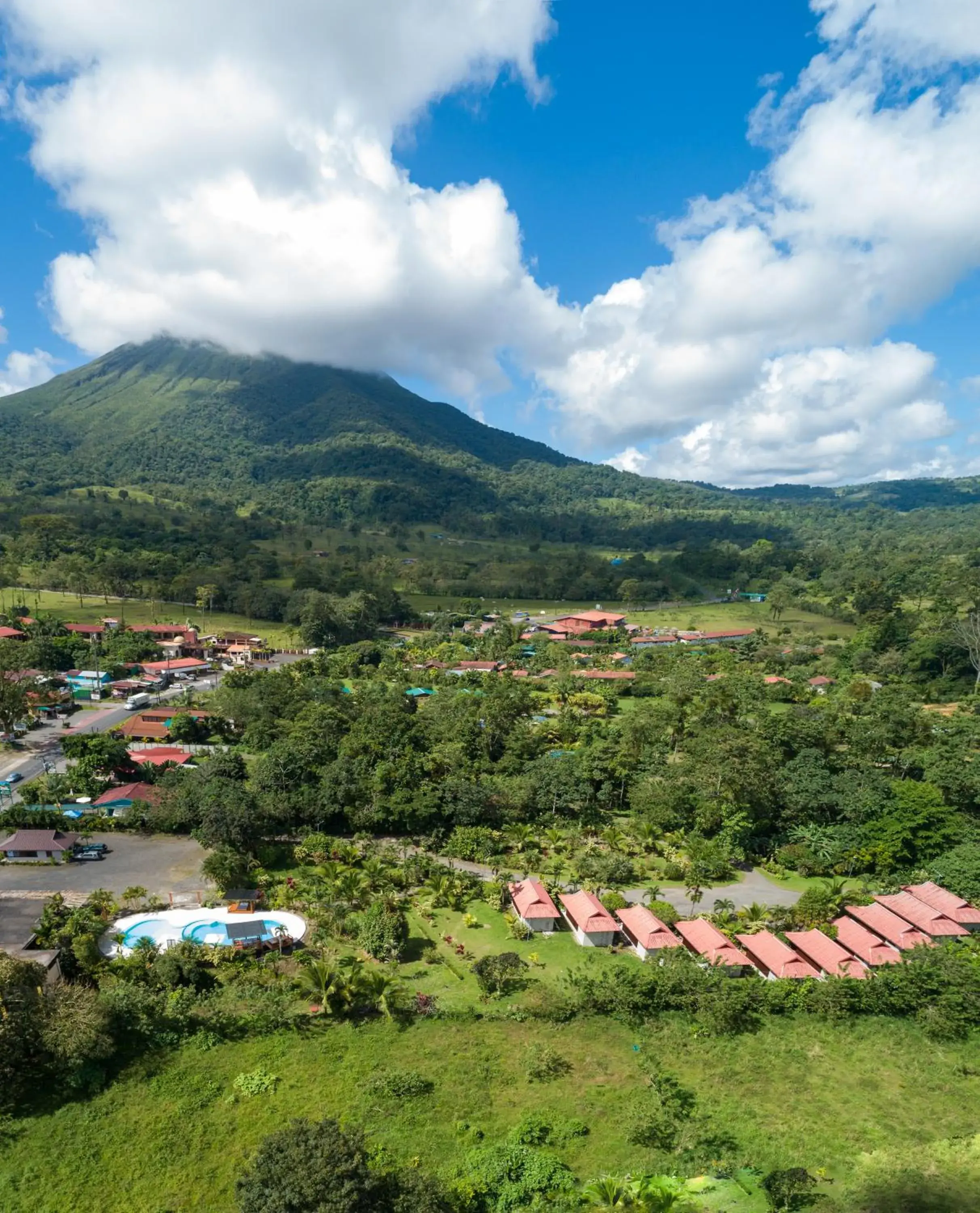 Natural landscape in Arenal History INN