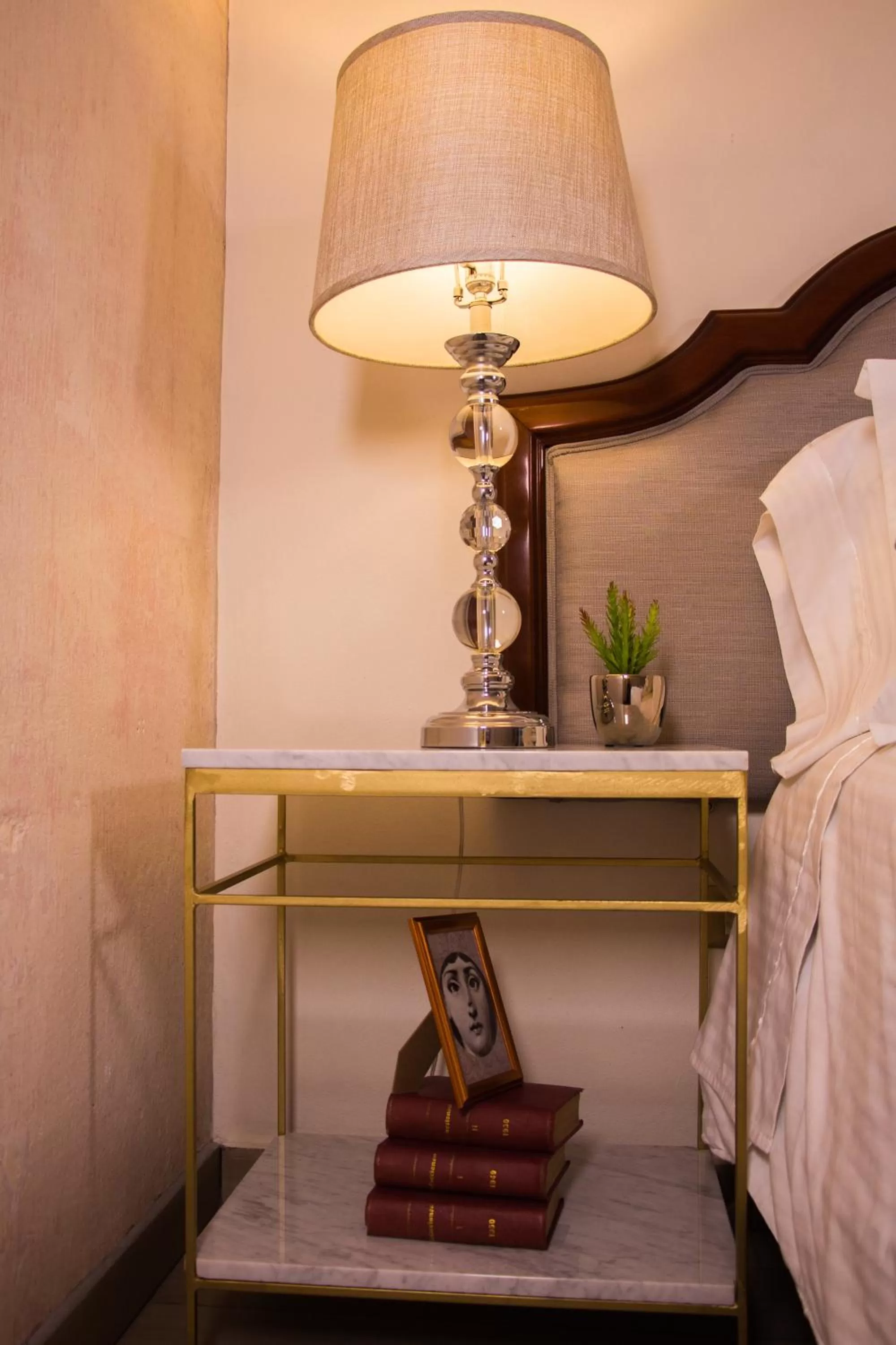 Bed in Luma B&B Boutique