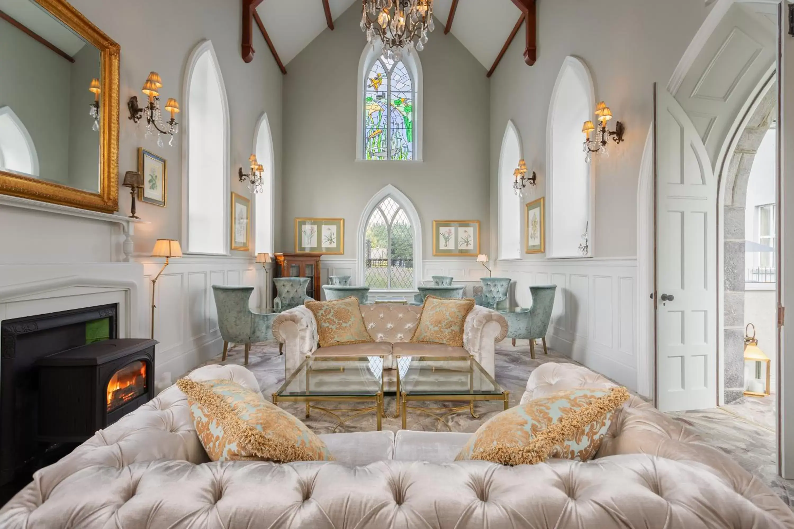 Property building in Glenlo Abbey Hotel Property building in Glenlo Abbey Hotel